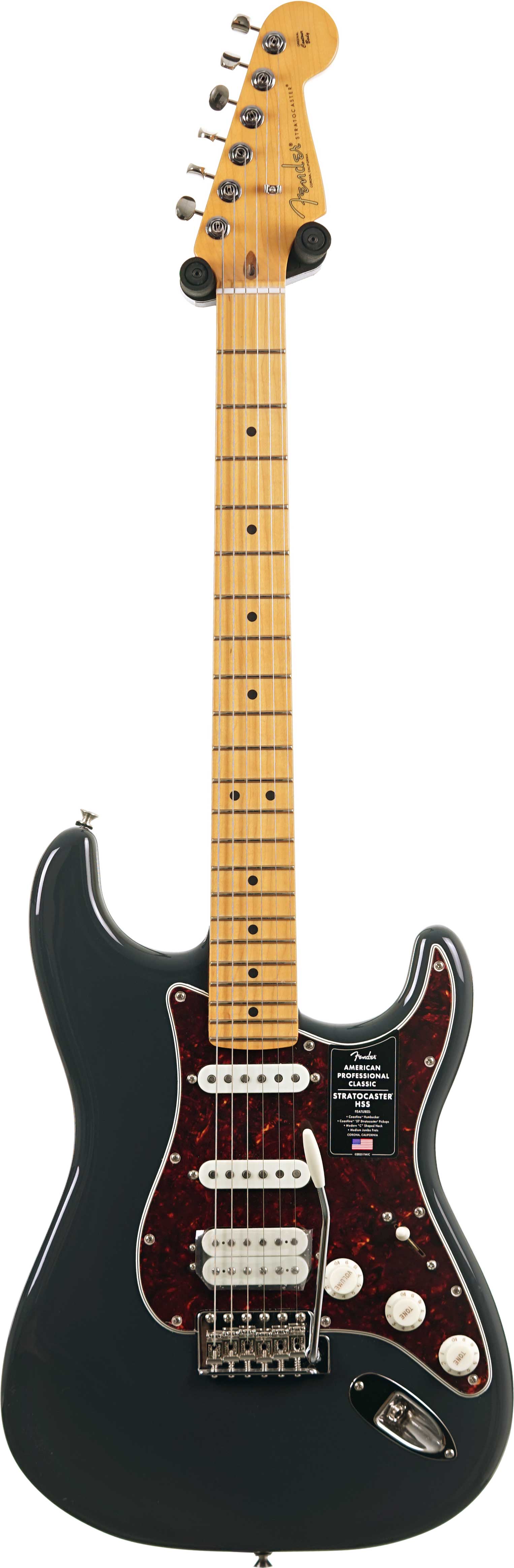 Fender American Professional Classic Stratocaster HSS Faded Black Maple Fingerboard (Nearly New) #US25067898