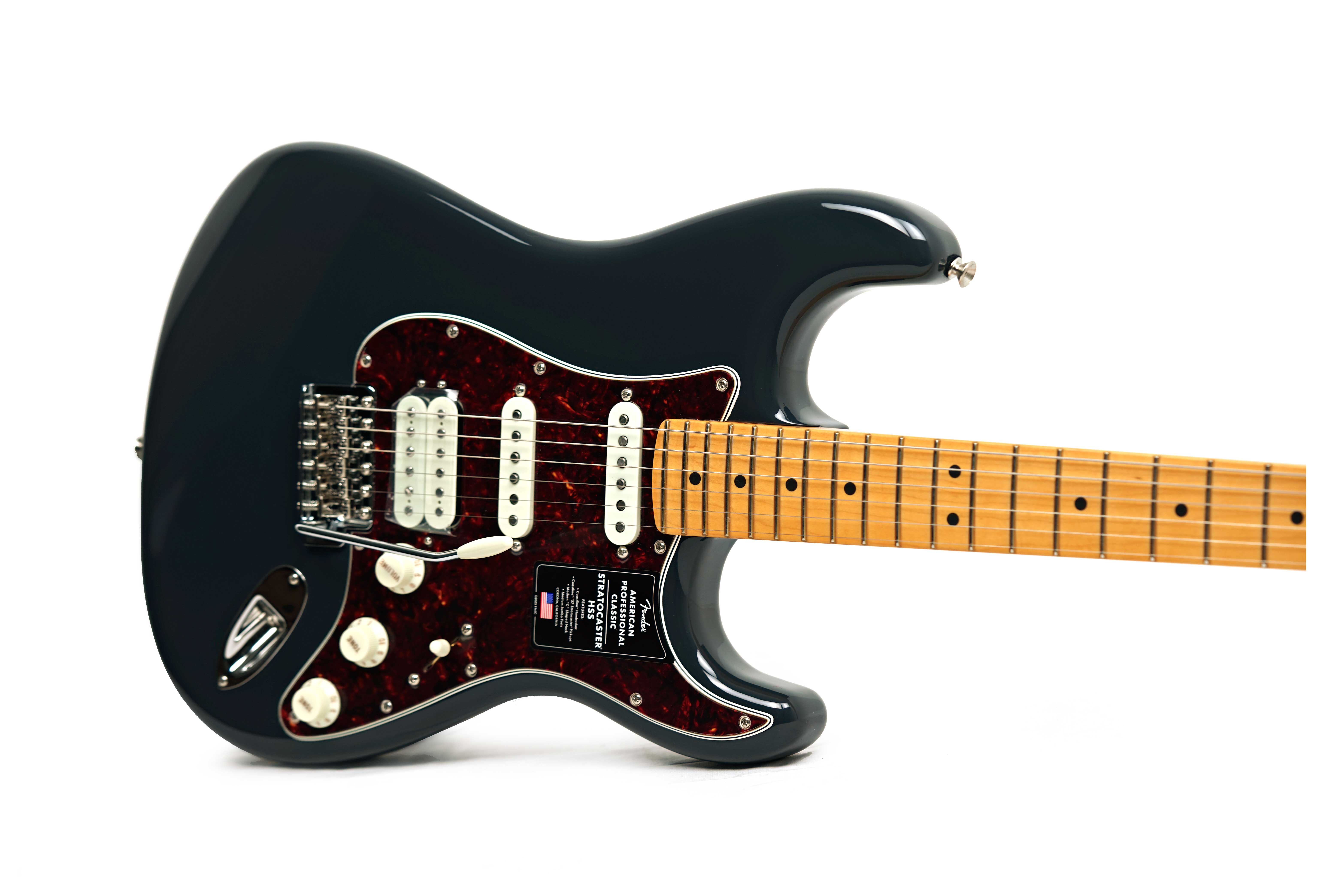 Fender American Professional Classic Stratocaster HSS Faded Black Maple Fingerboard (Nearly New) #US25067898