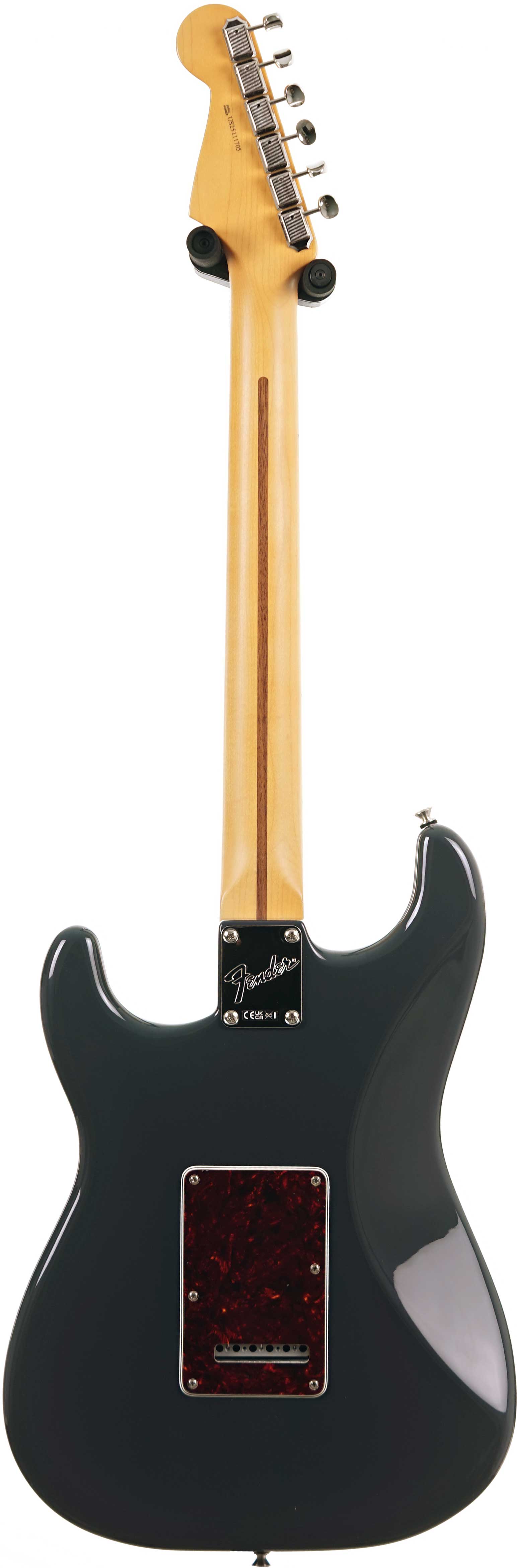 Fender American Professional Classic Stratocaster HSS Faded Black Maple Fingerboard (Ex-Demo) #US25111705