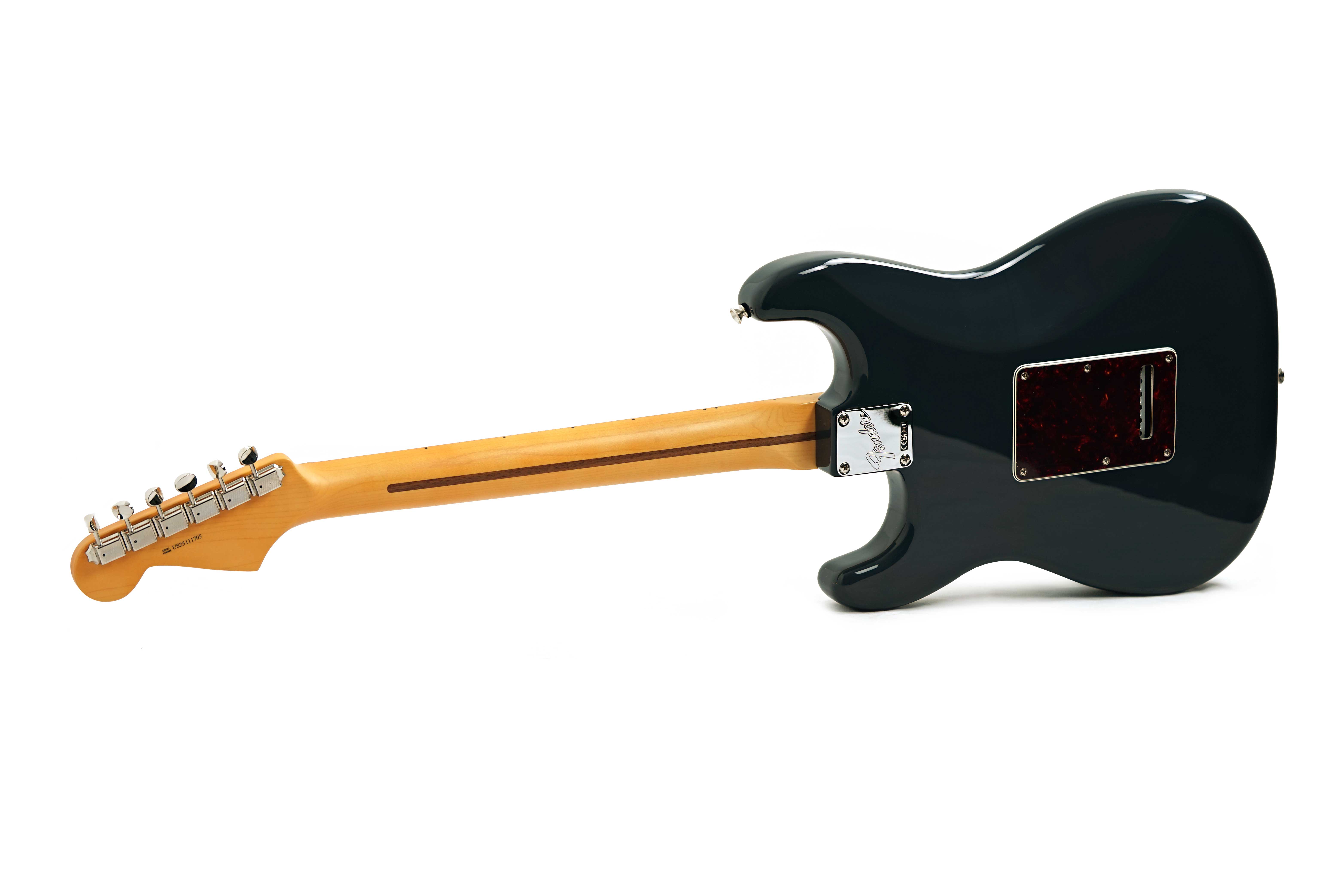 Fender American Professional Classic Stratocaster HSS Faded Black Maple Fingerboard (Ex-Demo) #US25111705