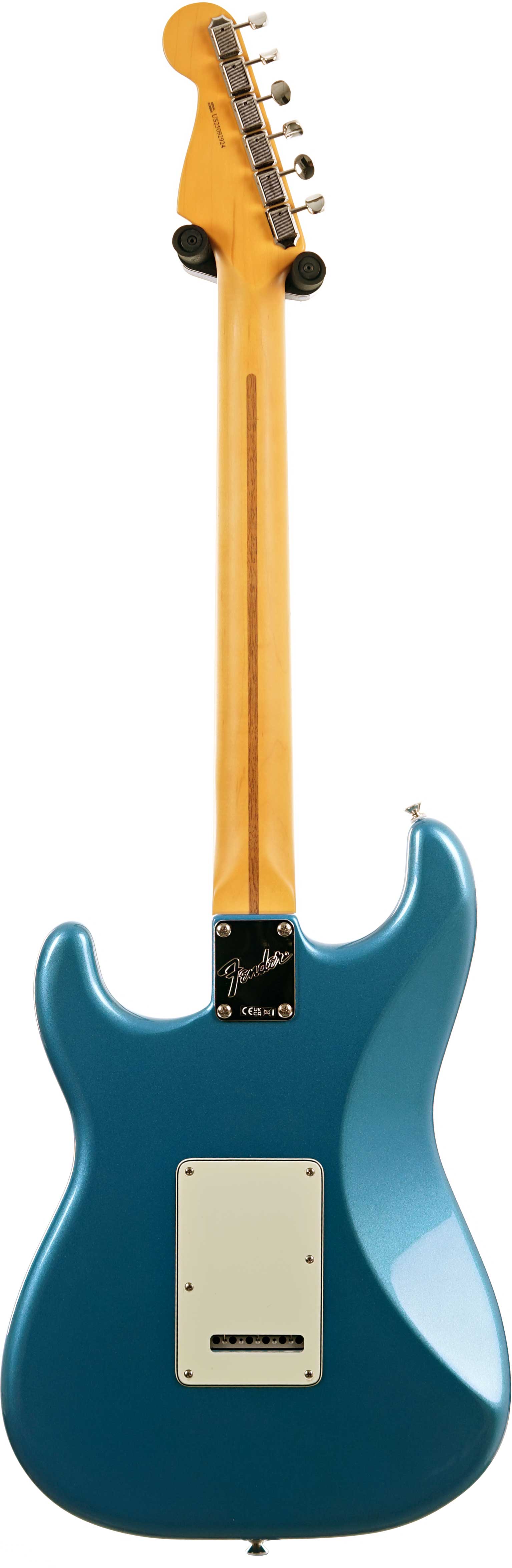 Fender American Professional Classic Stratocaster HSS Faded Lake Placid Blue Maple Fingerboard #US25092924