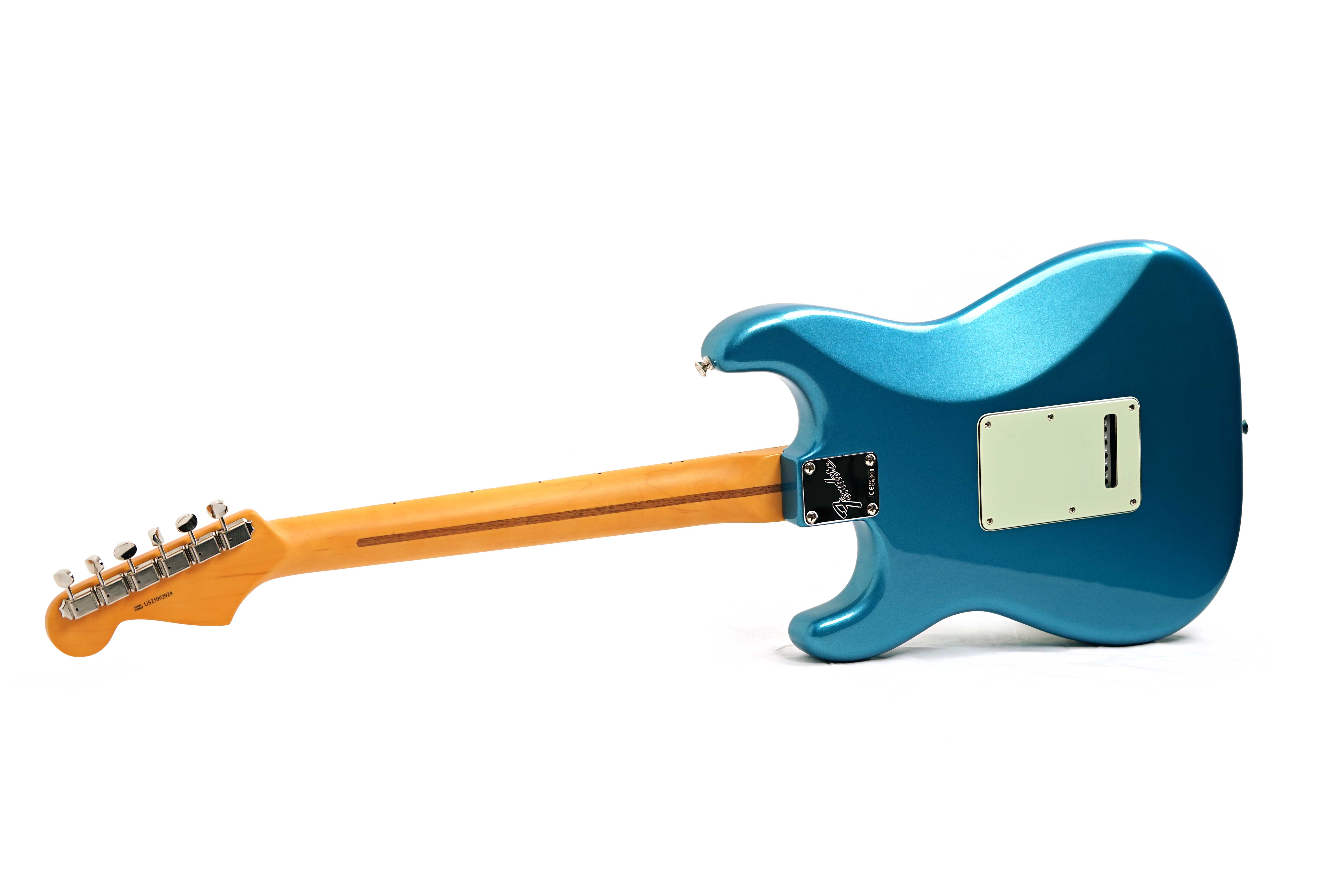 Fender American Professional Classic Stratocaster HSS Faded Lake Placid Blue Maple Fingerboard #US25092924