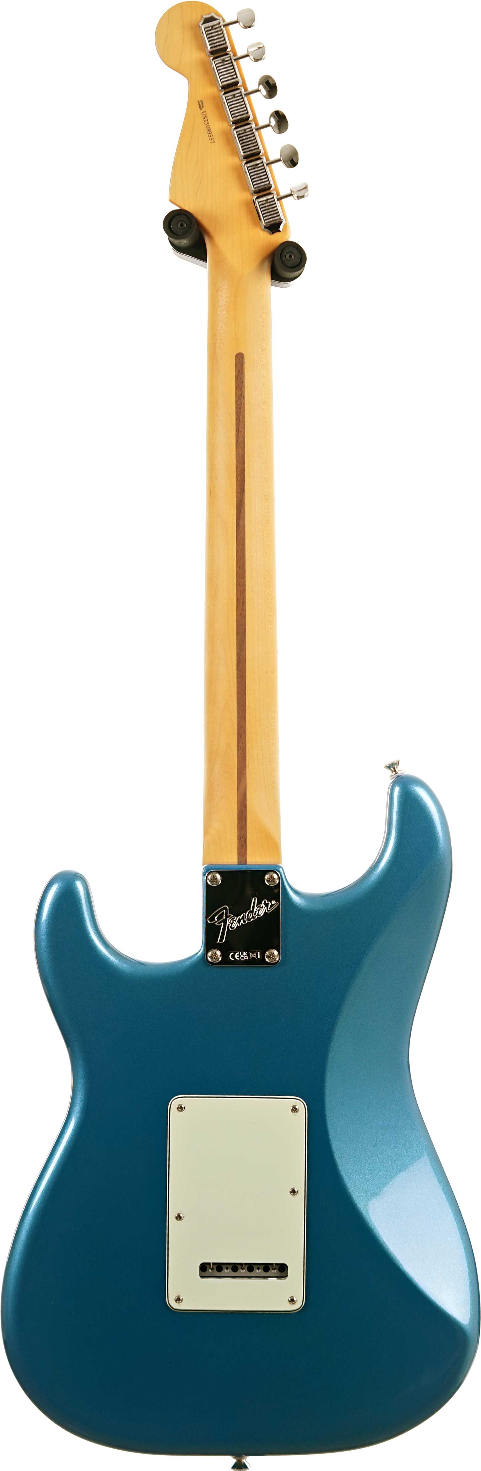 Fender American Professional Classic Stratocaster HSS Faded Lake Placid Blue Maple Fingerboard #US25089337