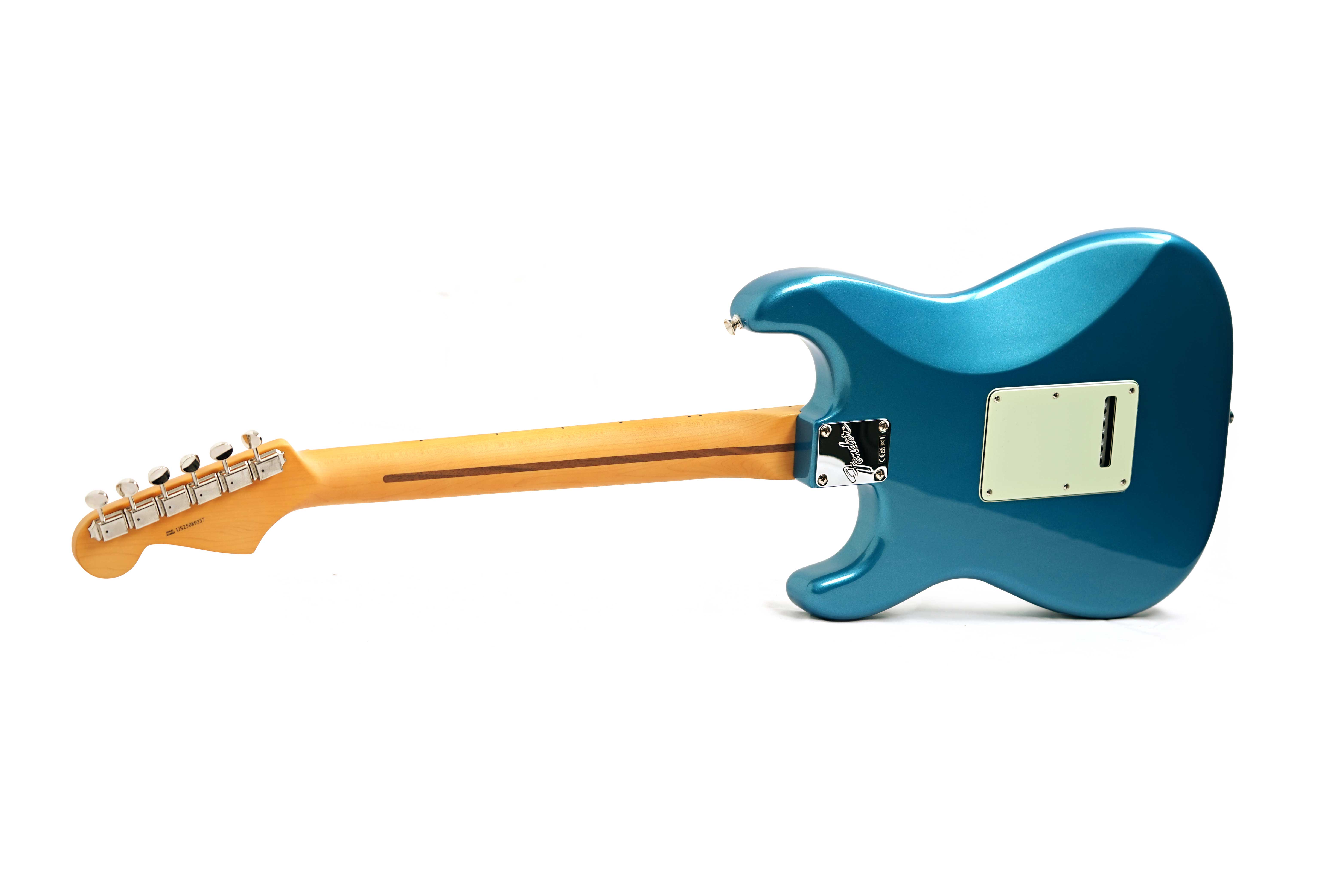 Fender American Professional Classic Stratocaster HSS Faded Lake Placid Blue Maple Fingerboard #US25089337