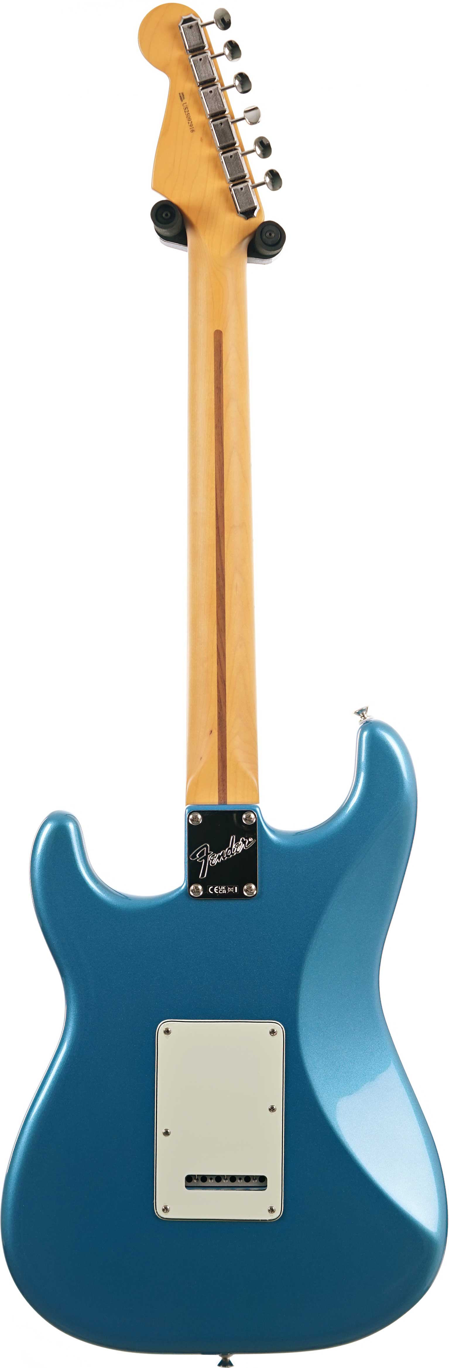 Fender American Professional Classic Stratocaster HSS Faded Lake Placid Blue Maple Fingerboard #US25092916