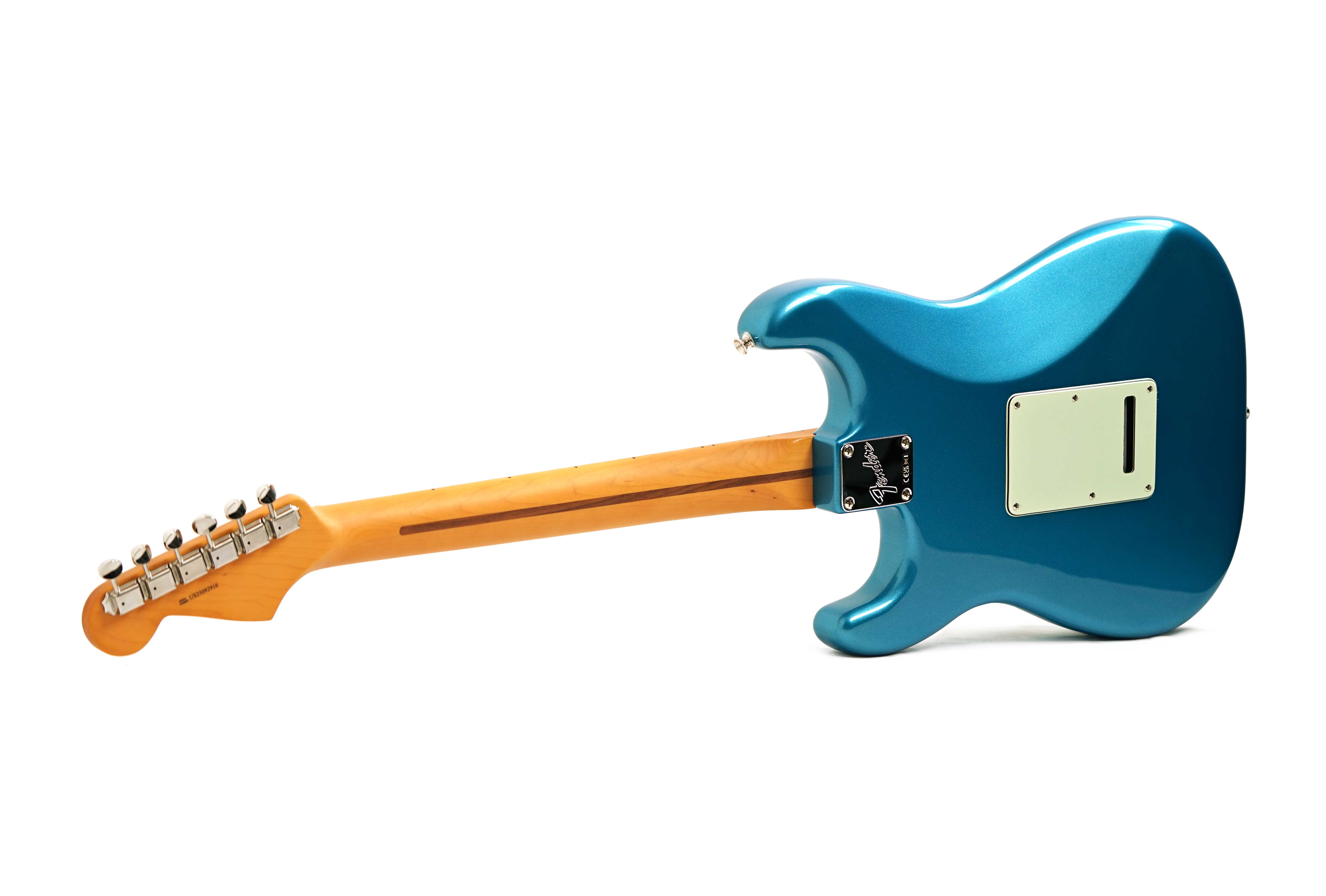 Fender American Professional Classic Stratocaster HSS Faded Lake Placid Blue Maple Fingerboard #US25092916