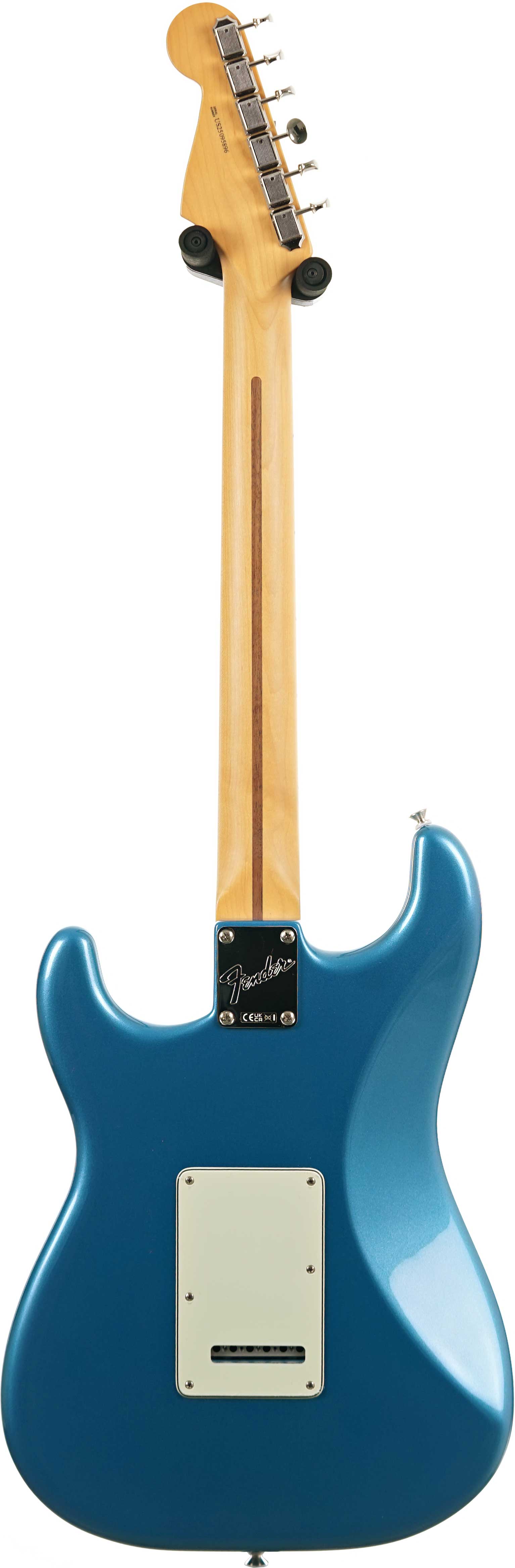 Fender American Professional Classic Stratocaster HSS Faded Lake Placid Blue Maple Fingerboard (Nearly New) #US25095896