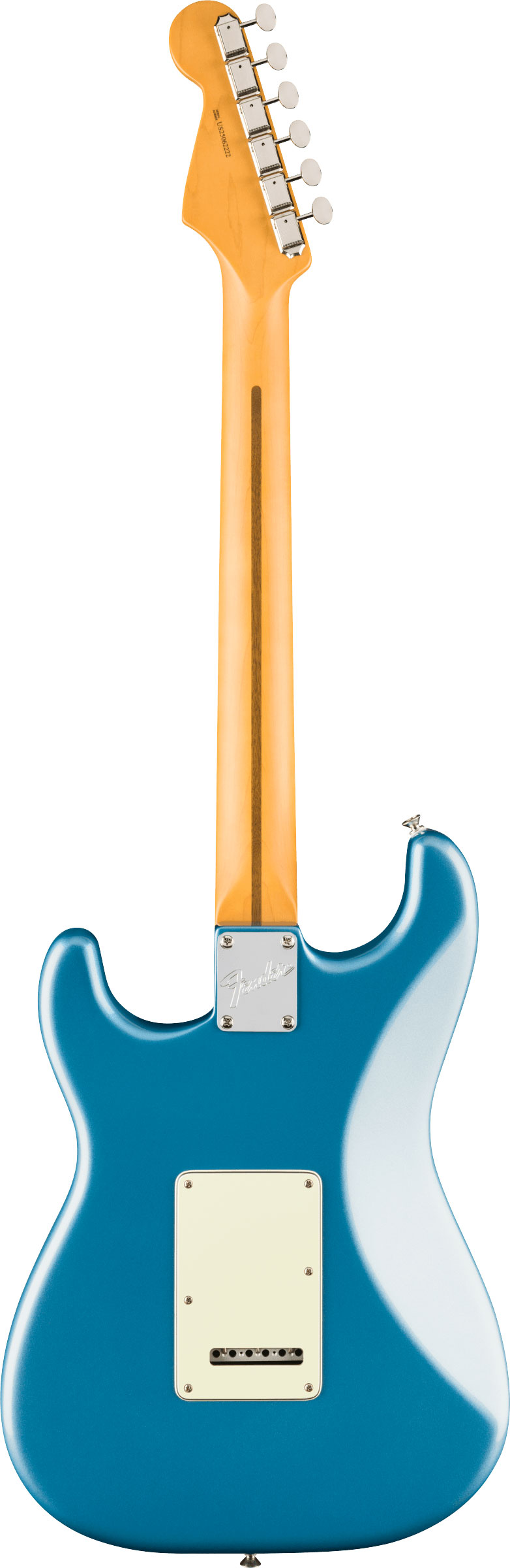 Fender American Professional Classic Stratocaster HSS Faded Lake Placid Blue Maple Fingerboard