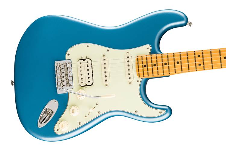 Fender American Professional Classic Stratocaster HSS Faded Lake Placid Blue Maple Fingerboard Fender American Professional Classic Stratocaster HSS Faded Lake Placid Blue Maple Fingerboard