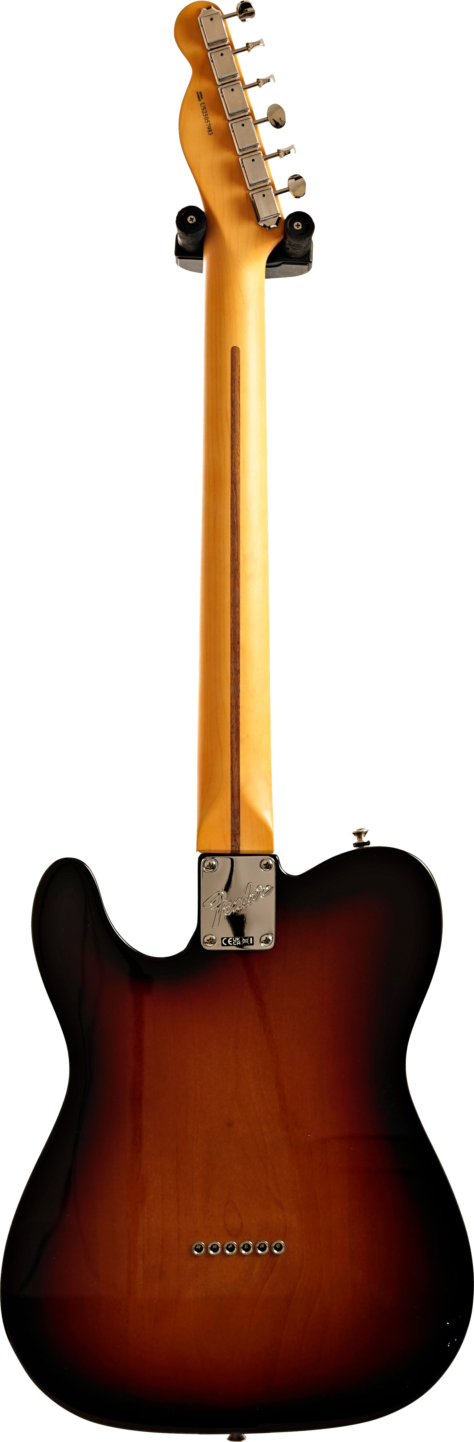 Fender American Professional Classic Telecaster 3-Colour Sunburst Rosewood Fingerboard #US25057983