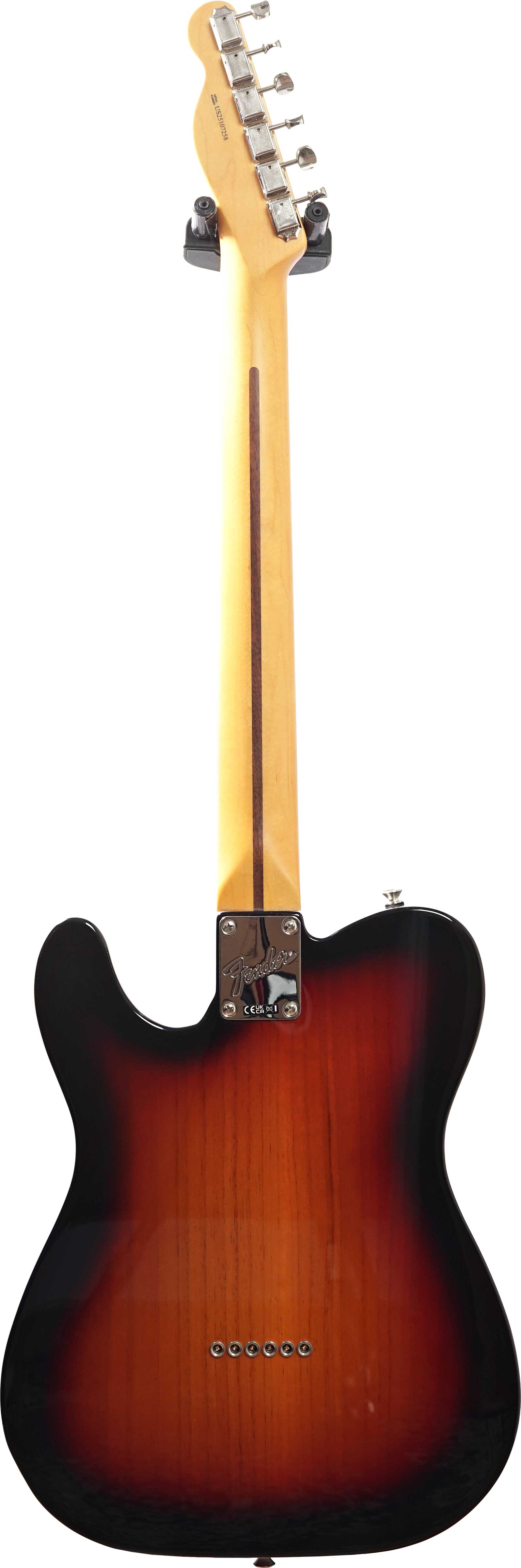 Fender American Professional Classic Telecaster 3-Colour Sunburst Rosewood Fingerboard #US25107258