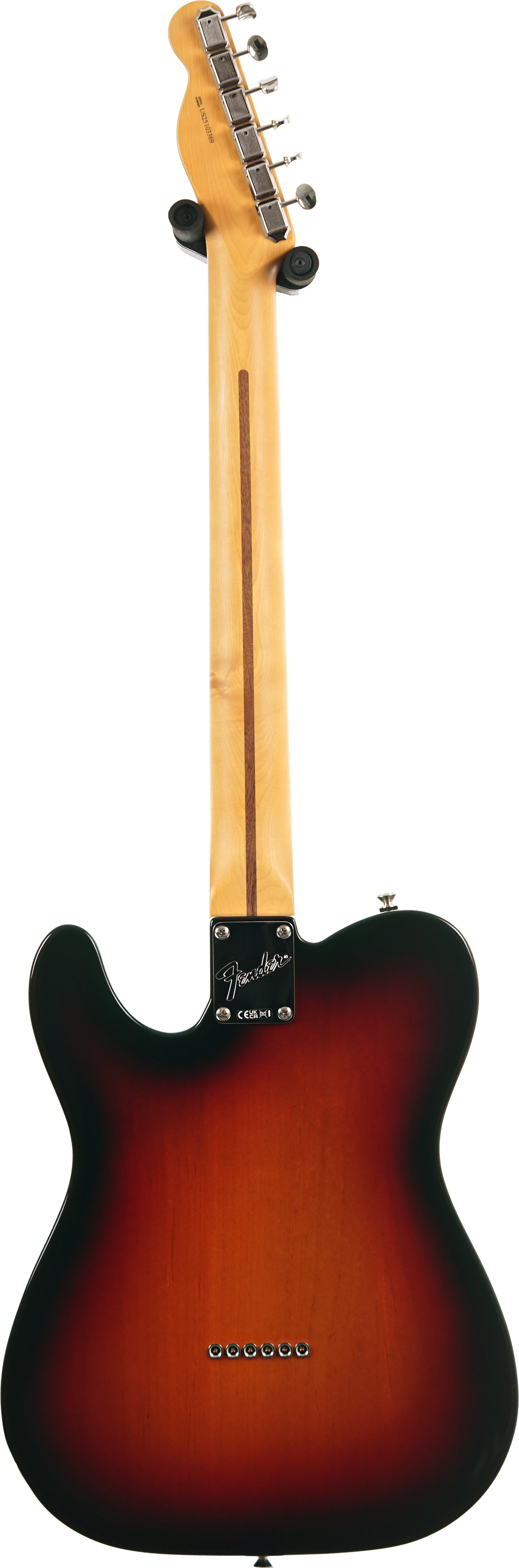 Fender American Professional Classic Telecaster 3-Colour Sunburst Rosewood Fingerboard #US25103369