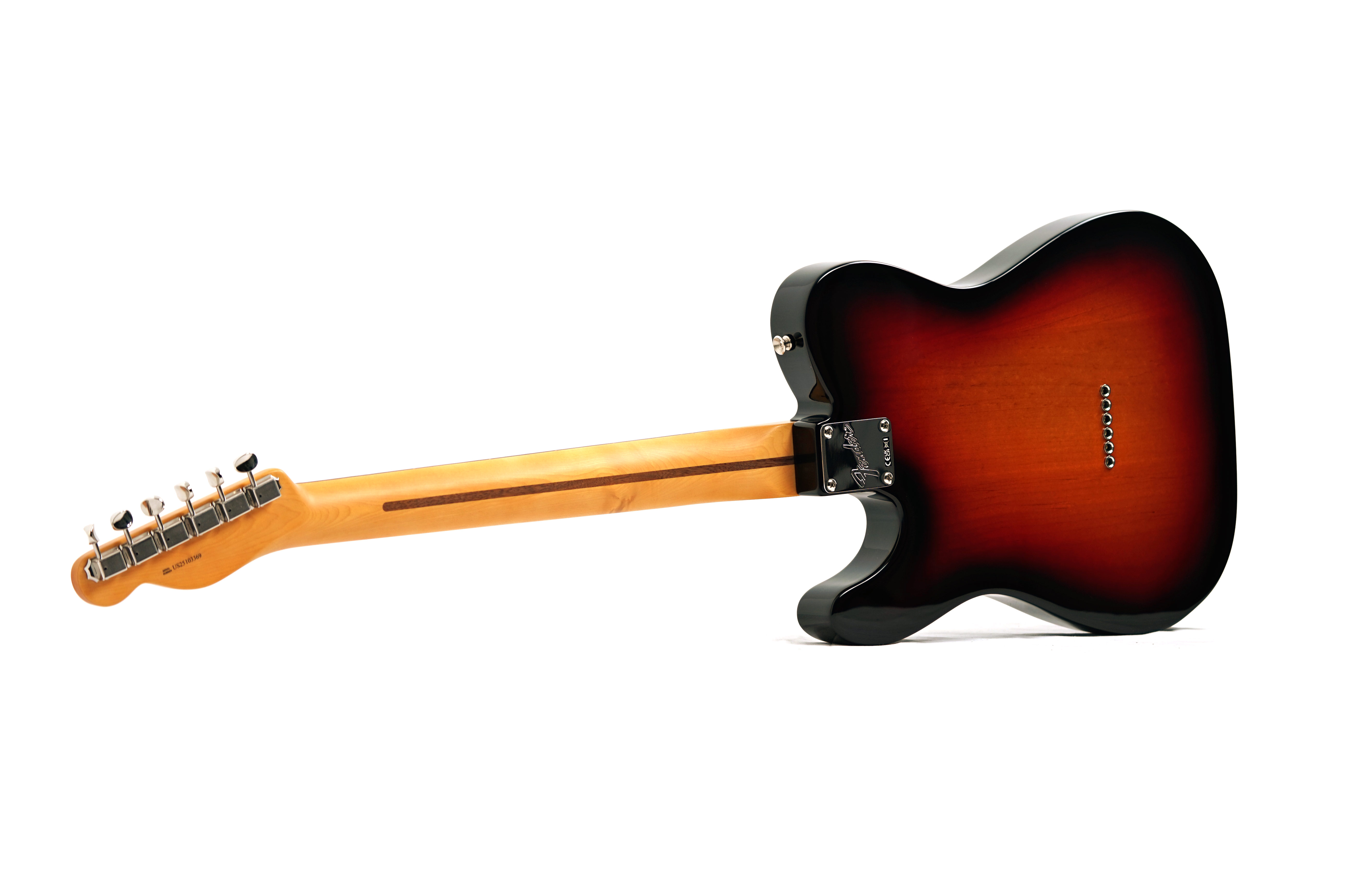 Fender American Professional Classic Telecaster 3-Colour Sunburst Rosewood Fingerboard #US25103369