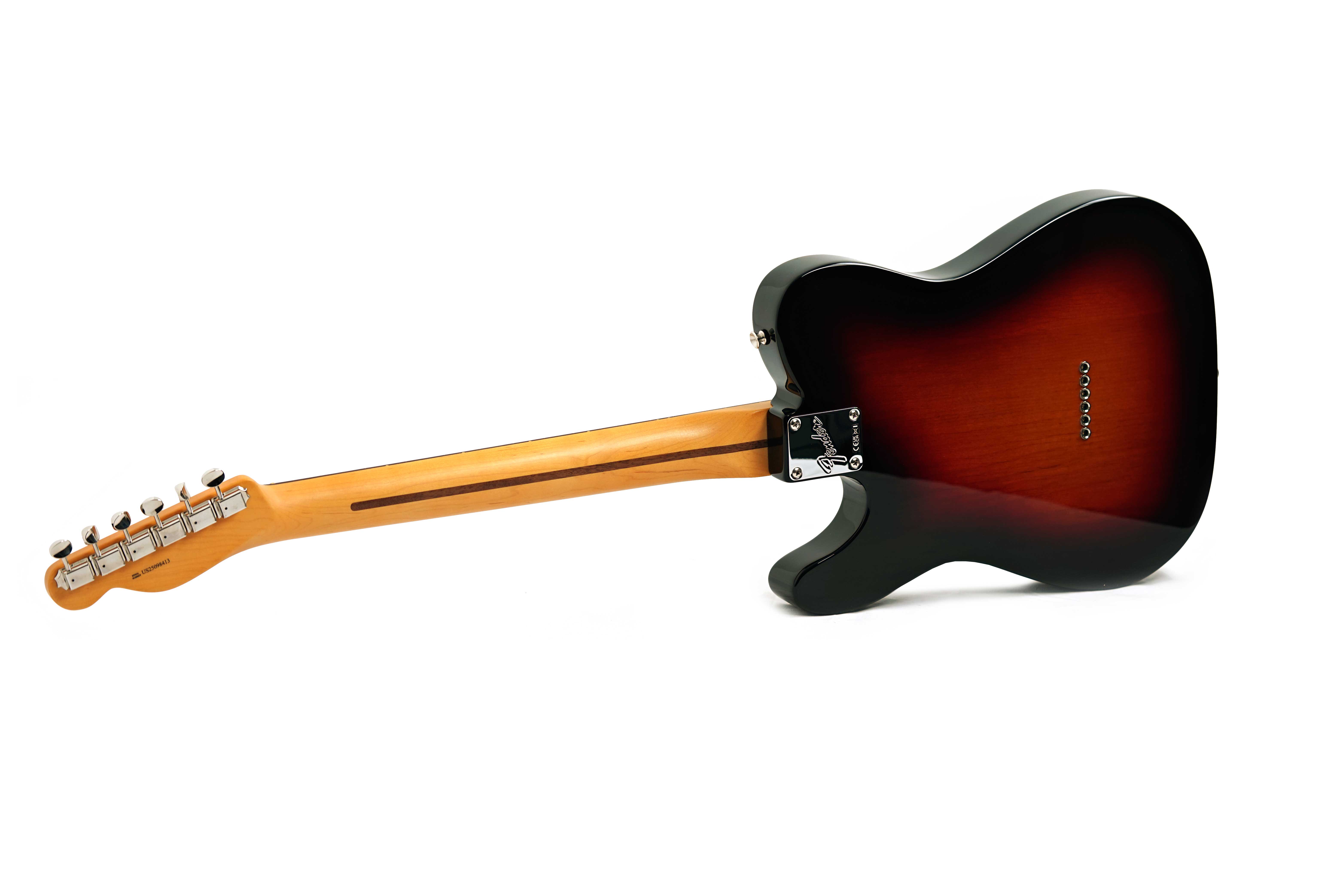Fender American Professional Classic Telecaster 3-Colour Sunburst Rosewood Fingerboard (Nearly New) #US25098413