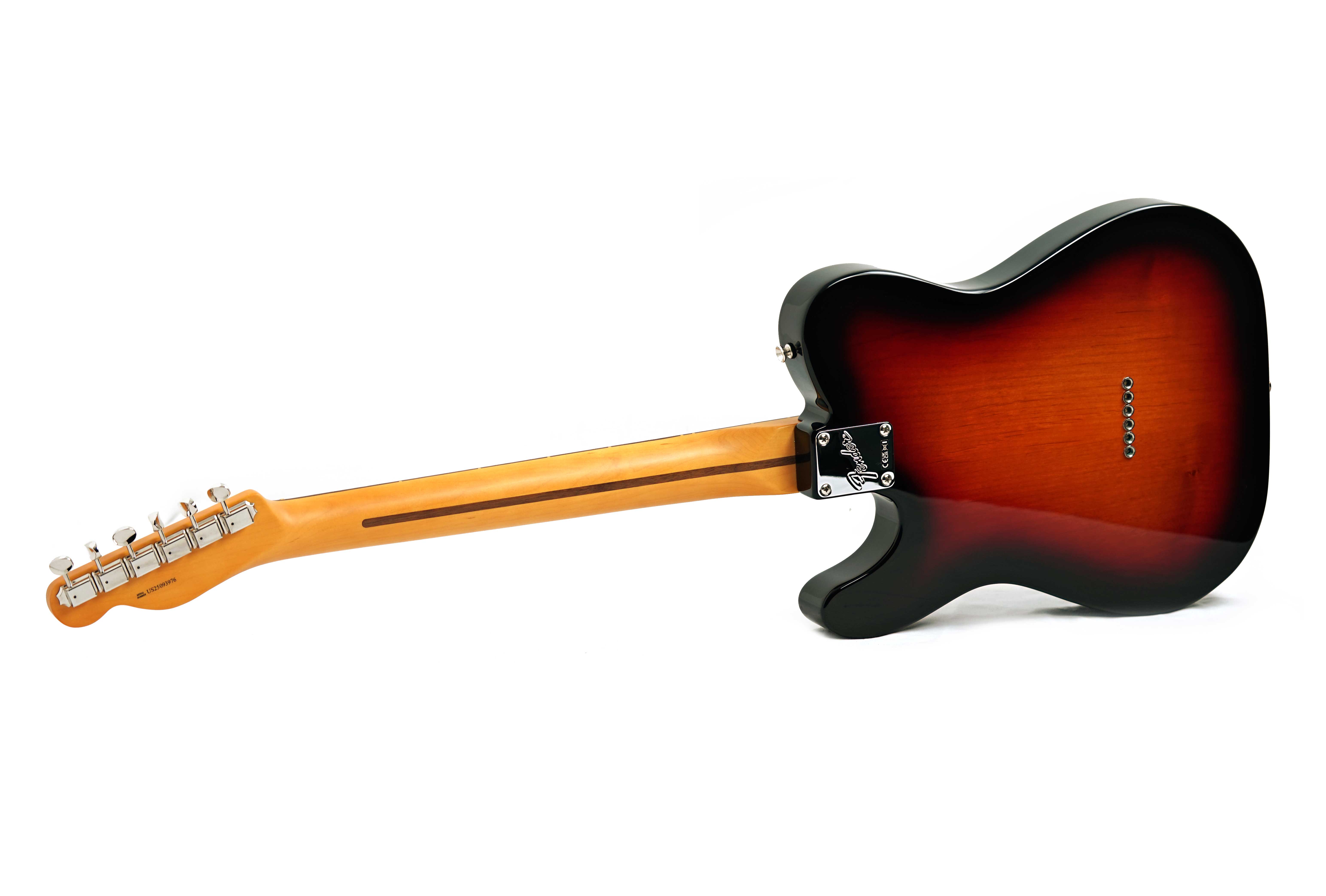 Fender American Professional Classic Telecaster 3-Colour Sunburst Rosewood Fingerboard (Ex-Demo) #US25093976