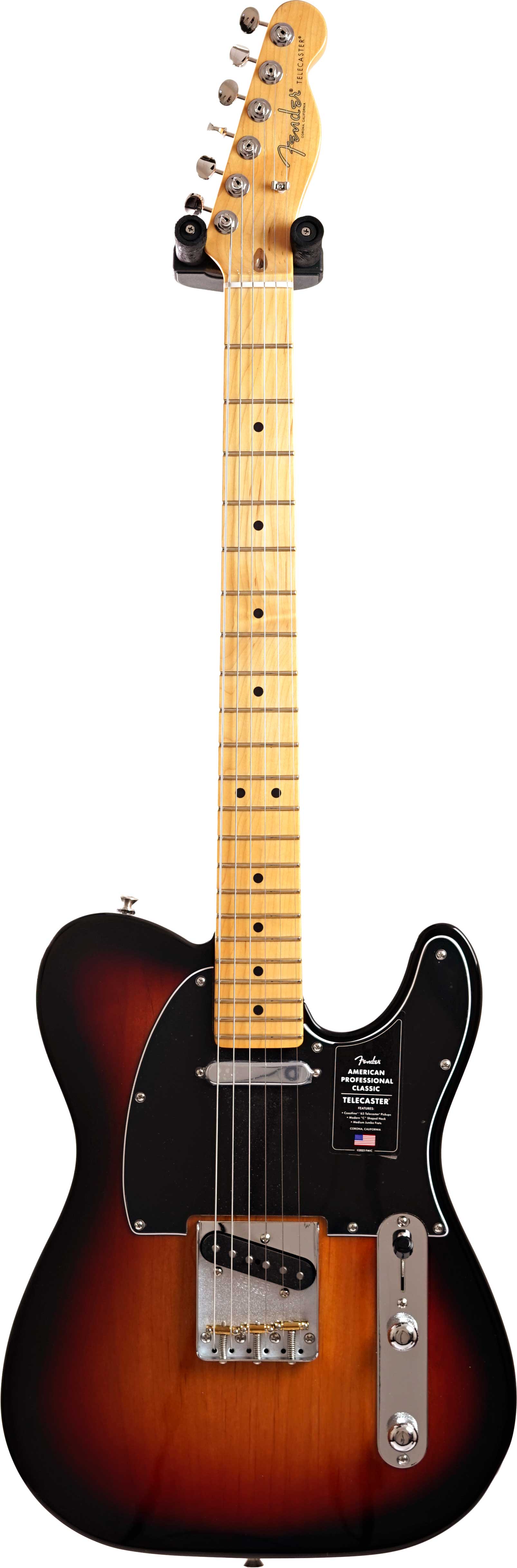Fender American Professional Classic Telecaster 3-Colour Sunburst Rosewood Fingerboard #US25094220