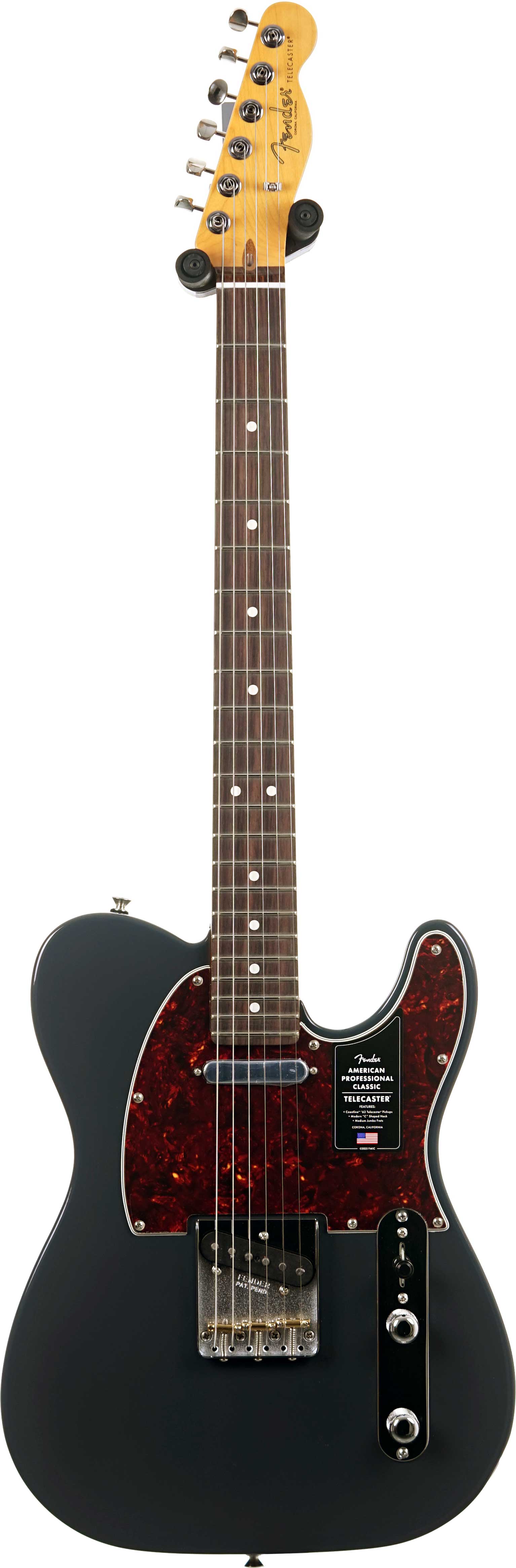 Fender American Professional Classic Telecaster Faded Black Rosewood Fingerboard #US25092766