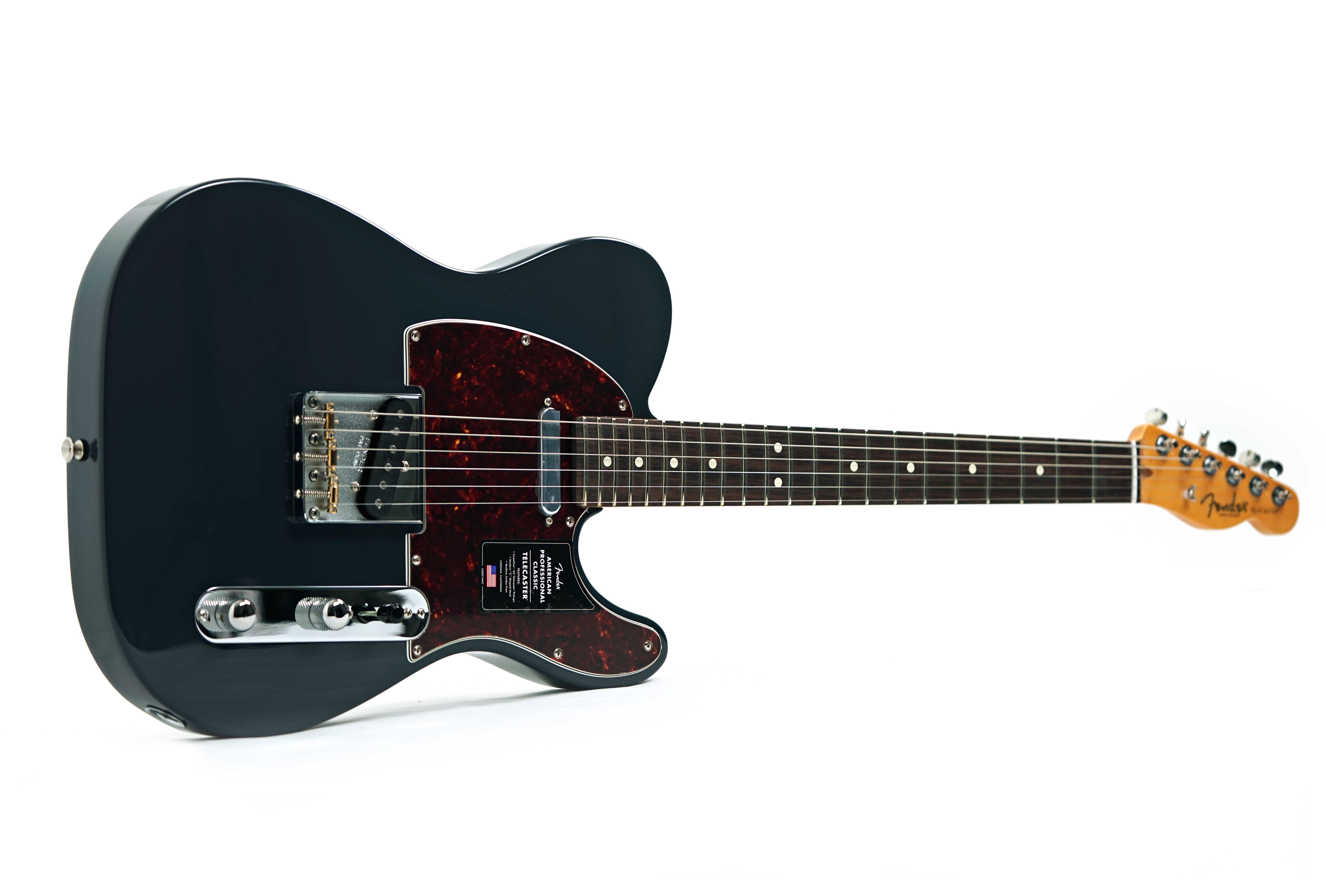 Fender American Professional Classic Telecaster Faded Black Rosewood Fingerboard #US25092766