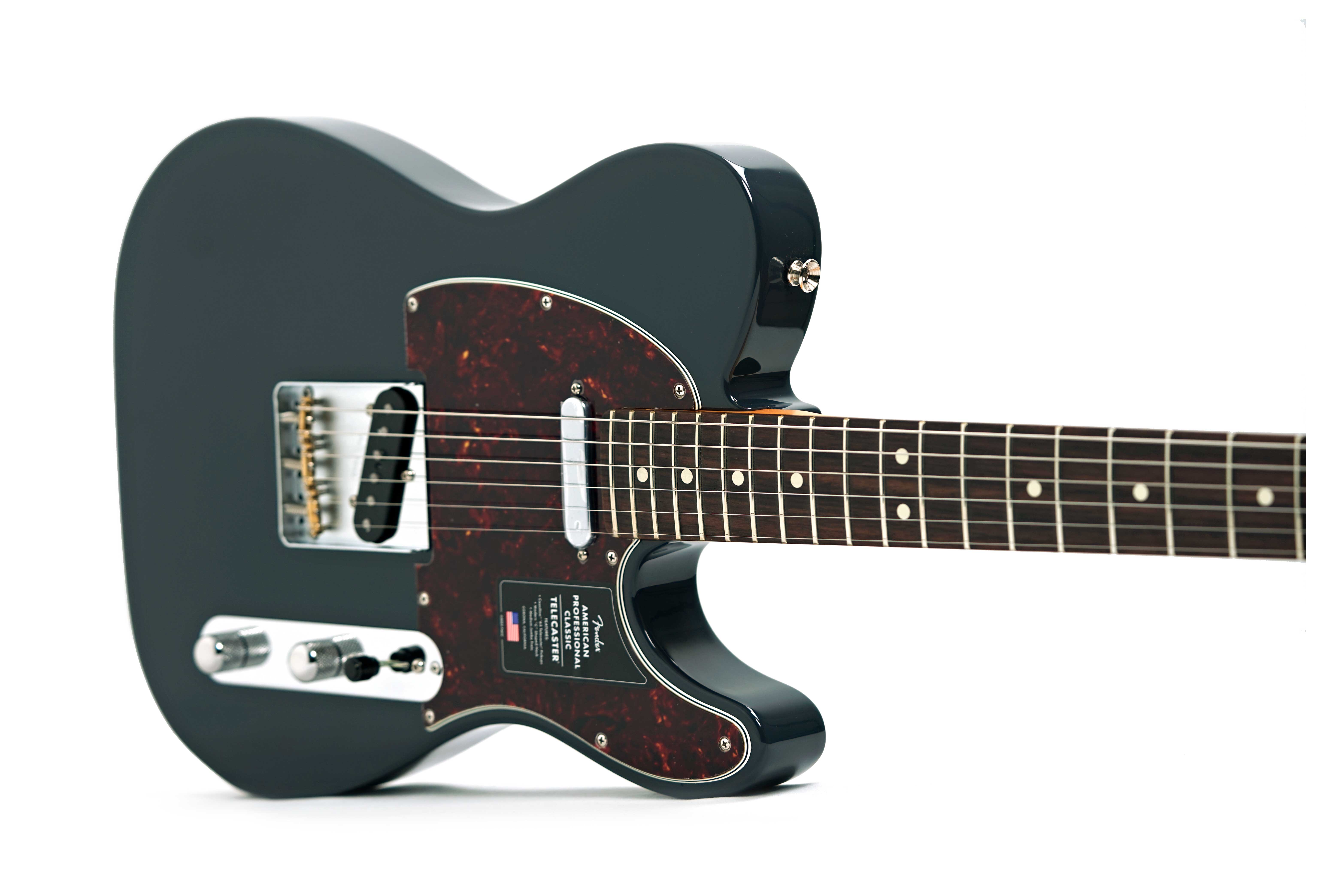 Fender American Professional Classic Telecaster Faded Black Rosewood Fingerboard #US25092766
