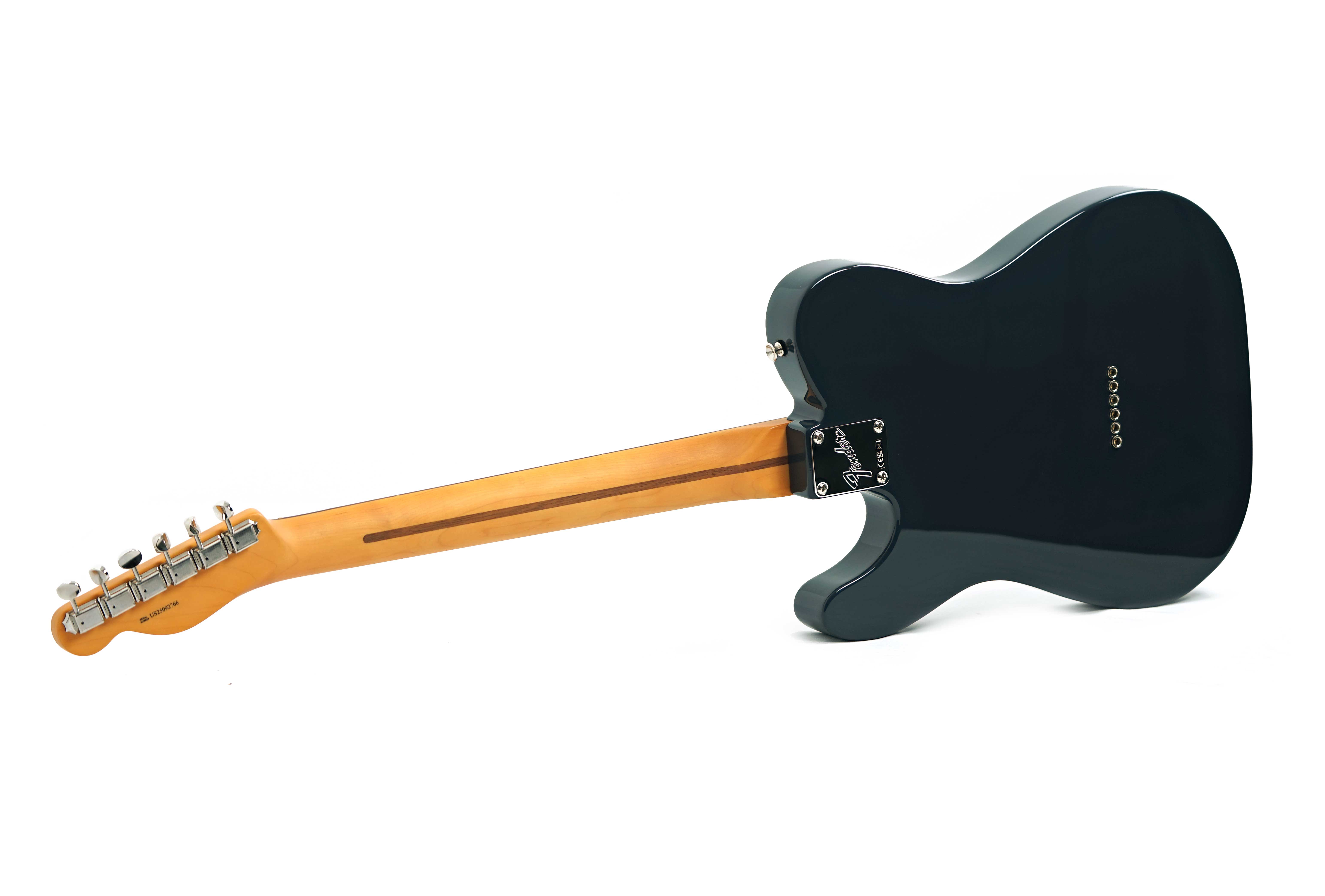 Fender American Professional Classic Telecaster Faded Black Rosewood Fingerboard #US25092766