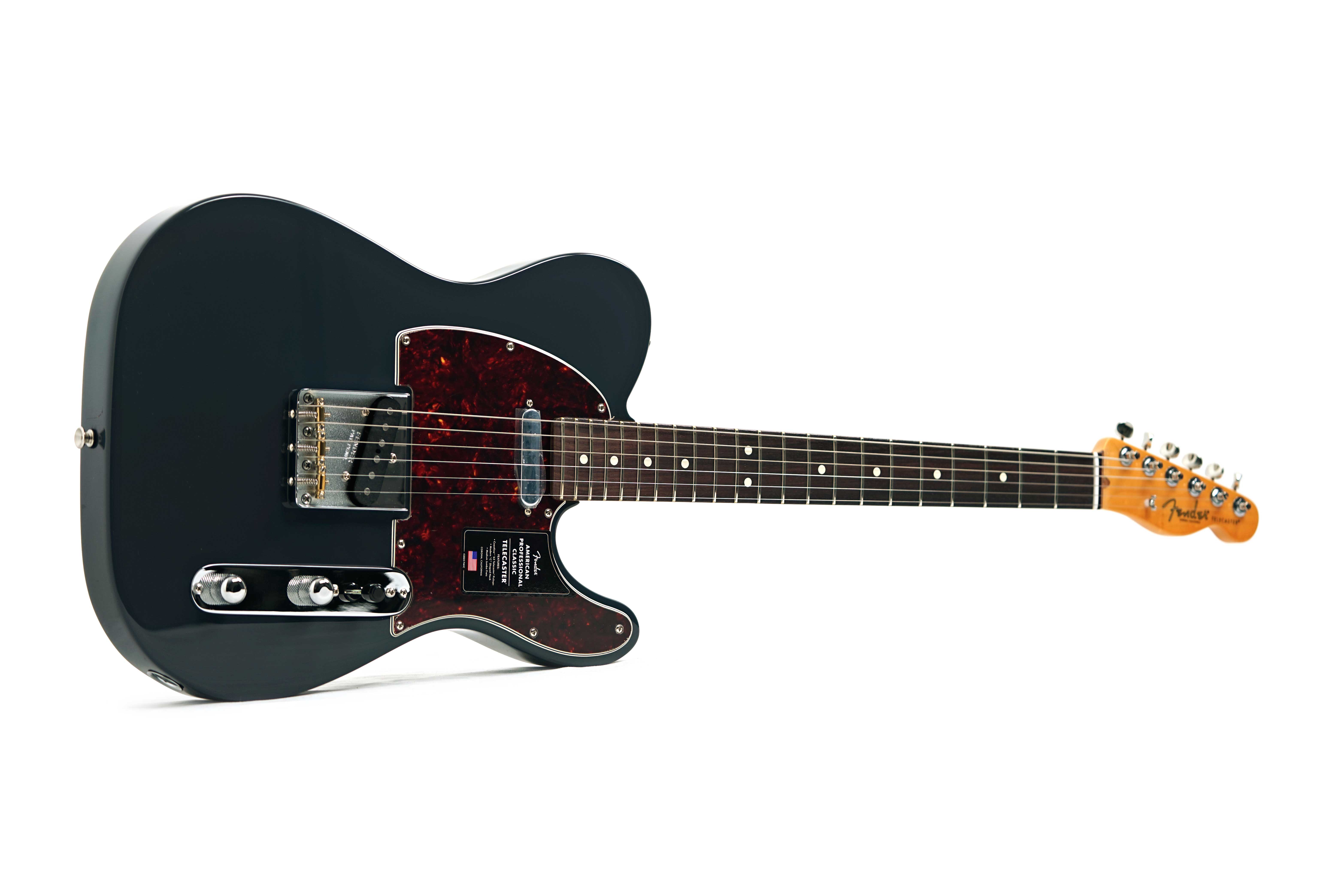 Fender American Professional Classic Telecaster Faded Black Rosewood Fingerboard #US25097732