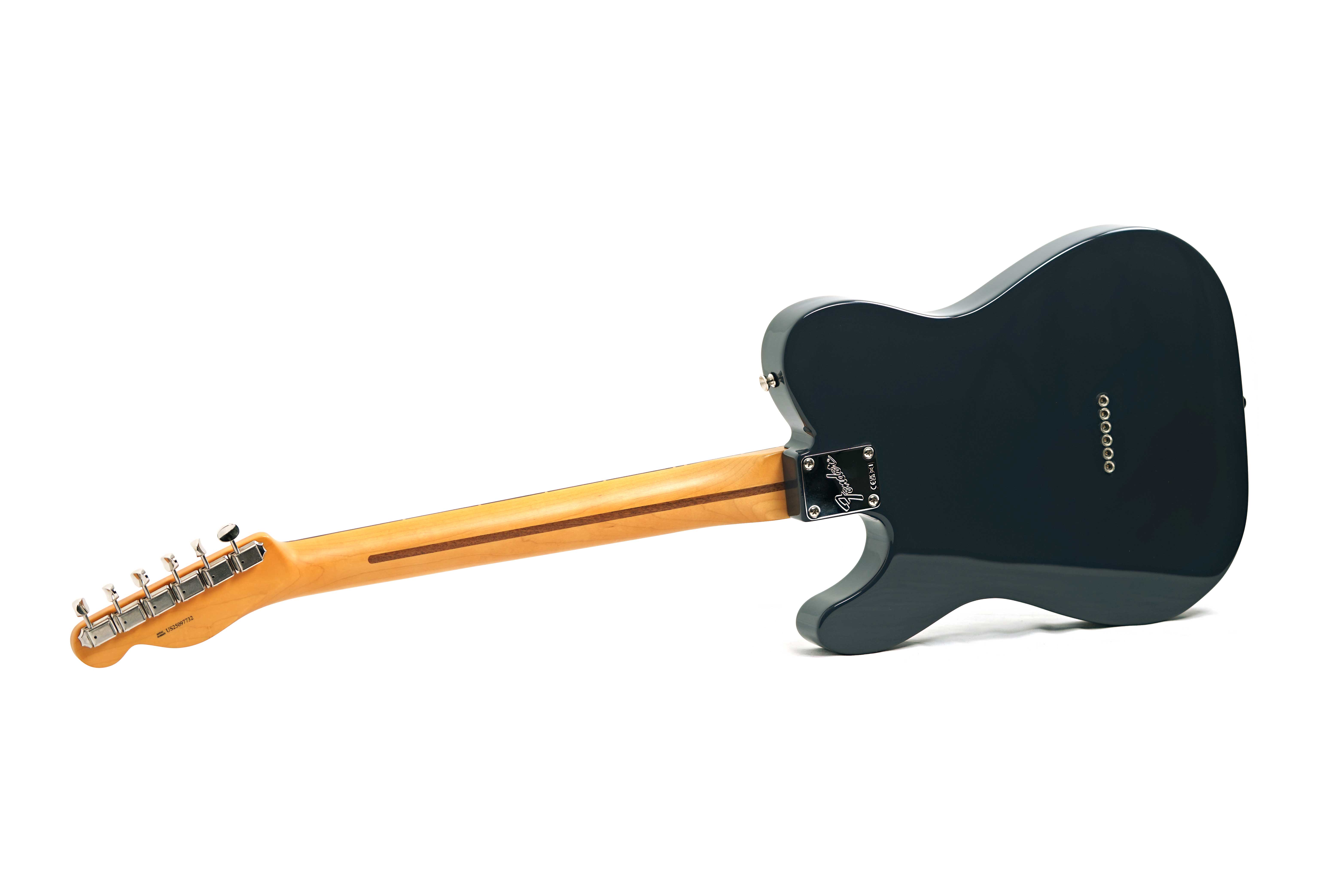 Fender American Professional Classic Telecaster Faded Black Rosewood Fingerboard #US25097732