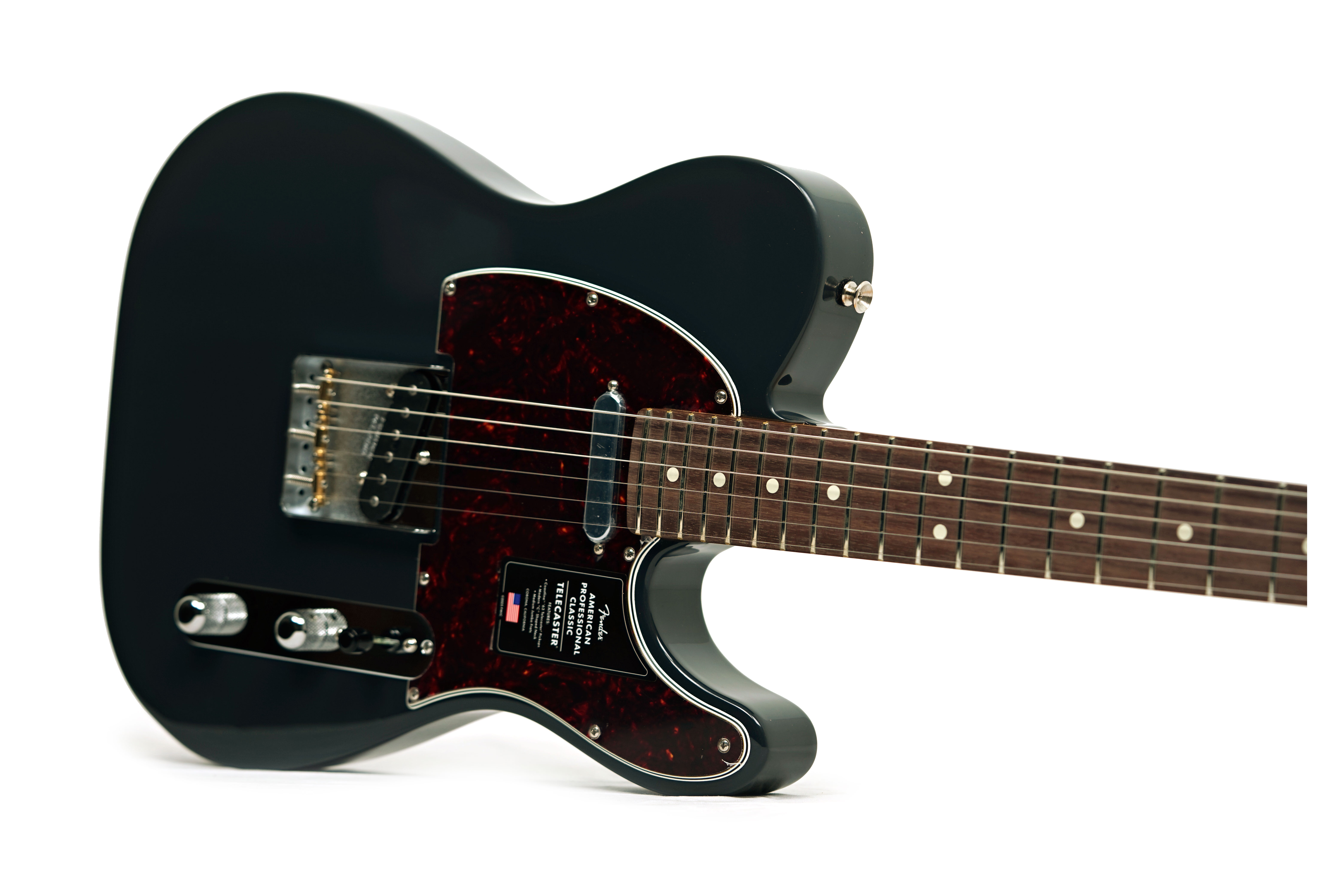 Fender American Professional Classic Telecaster Faded Black Rosewood Fingerboard #US25084463