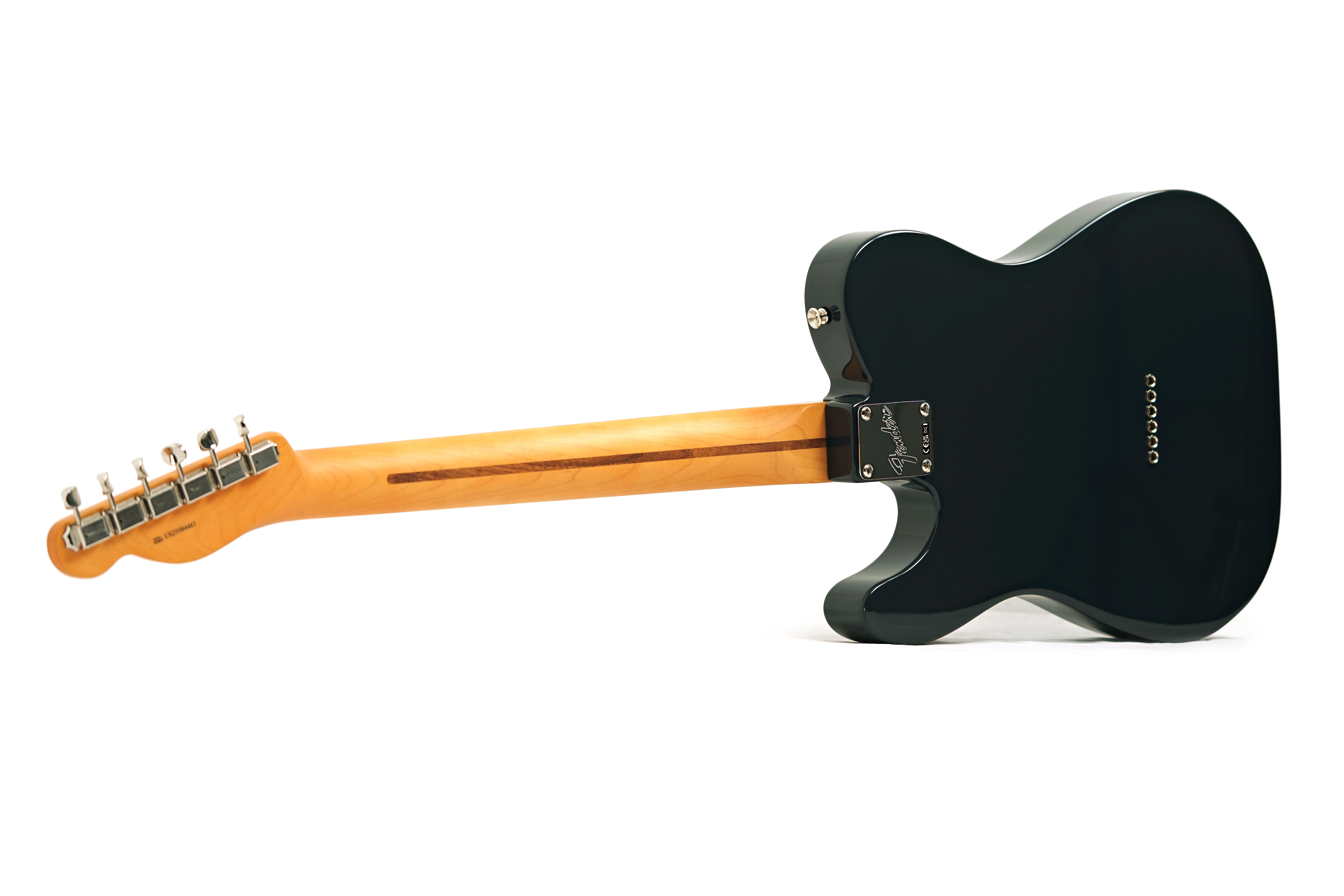 Fender American Professional Classic Telecaster Faded Black Rosewood Fingerboard #US25084463