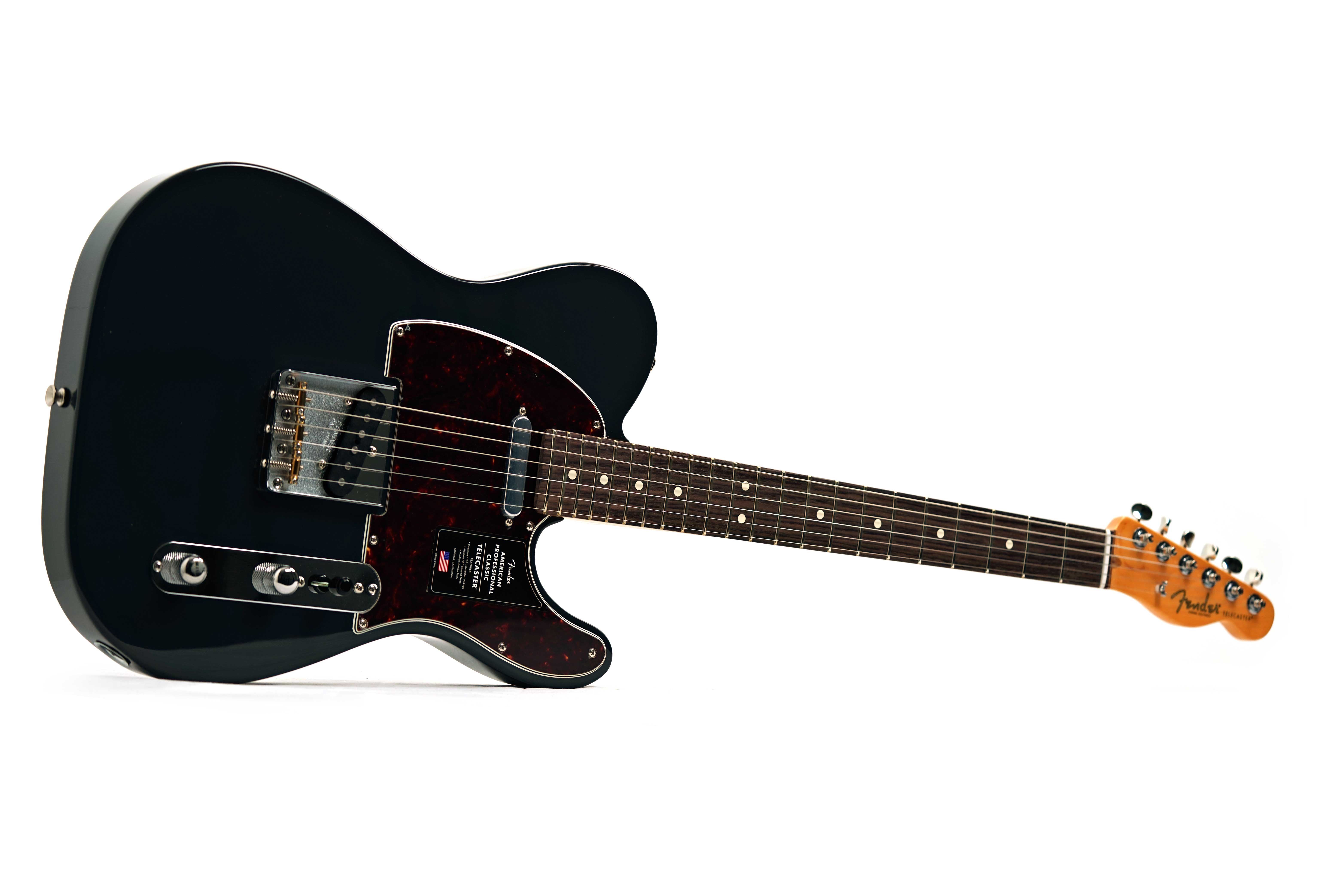 Fender American Professional Classic Telecaster Faded Black Rosewood Fingerboard #US25101255