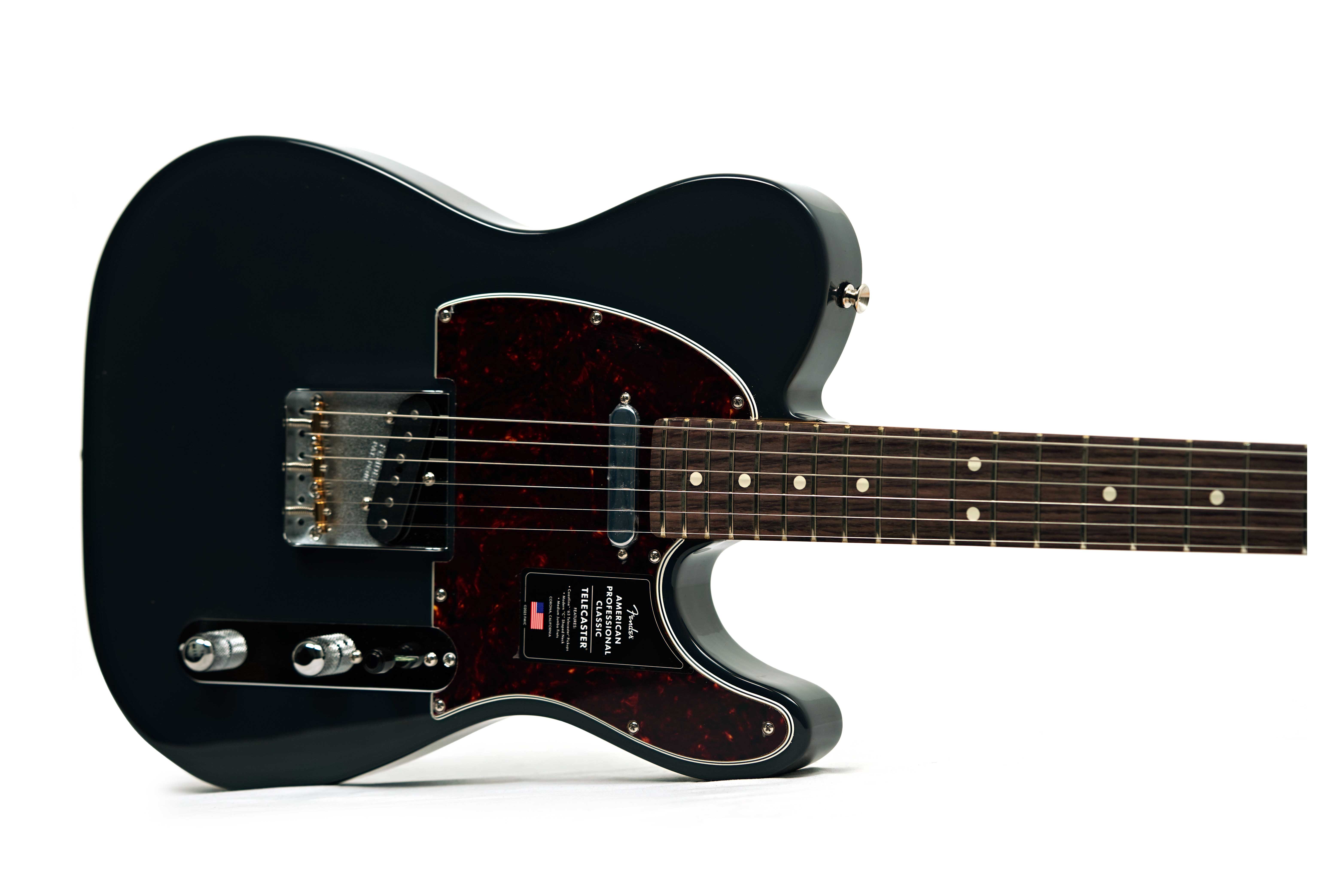 Fender American Professional Classic Telecaster Faded Black Rosewood Fingerboard #US25101255