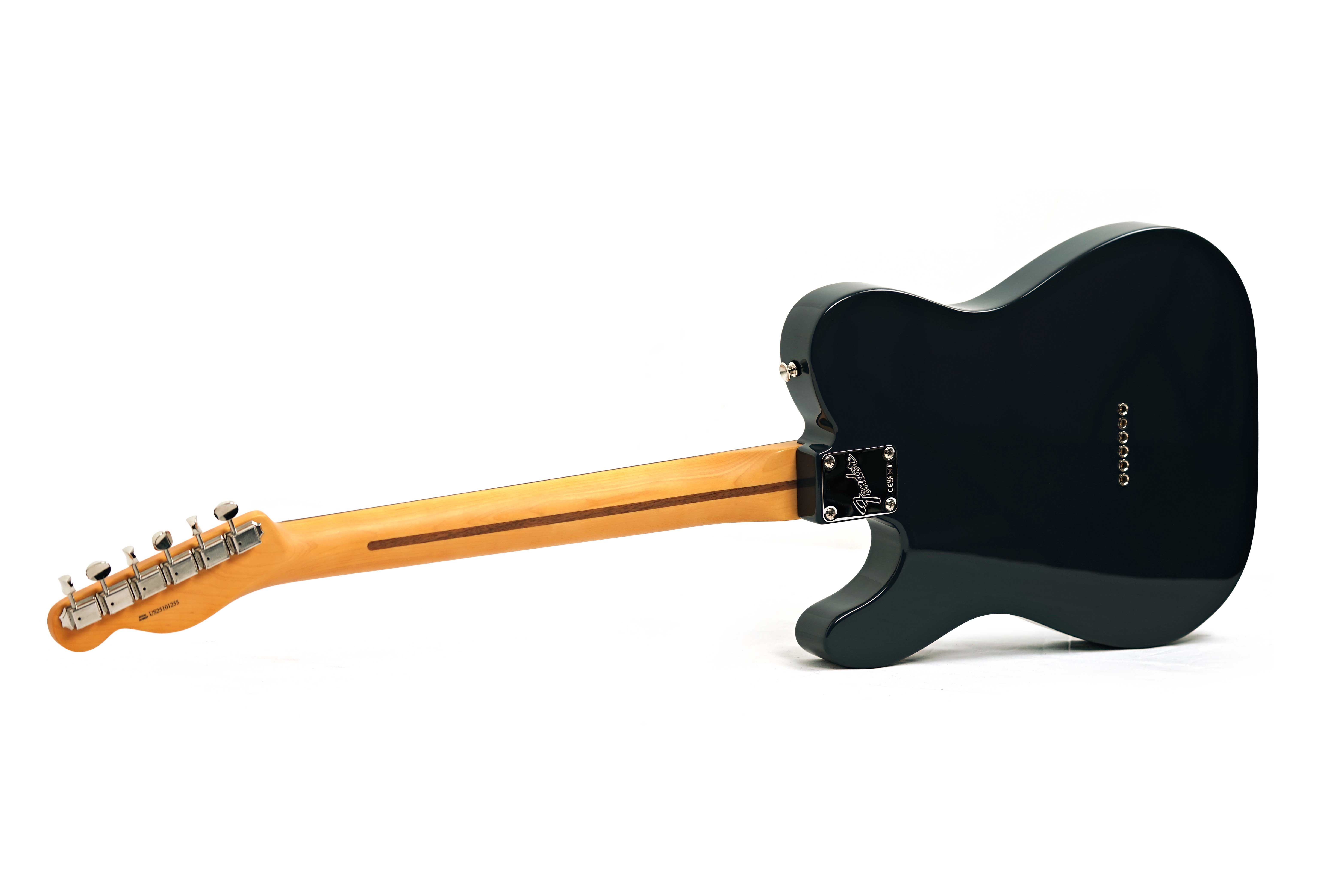 Fender American Professional Classic Telecaster Faded Black Rosewood Fingerboard #US25101255