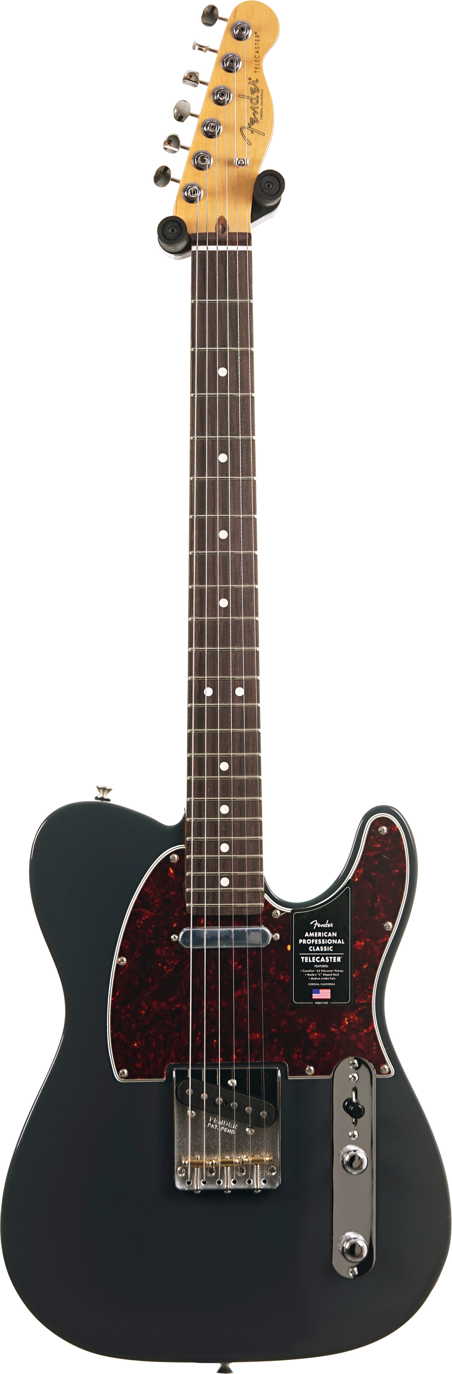 Fender American Professional Classic Telecaster Faded Black Rosewood Fingerboard #US25110548