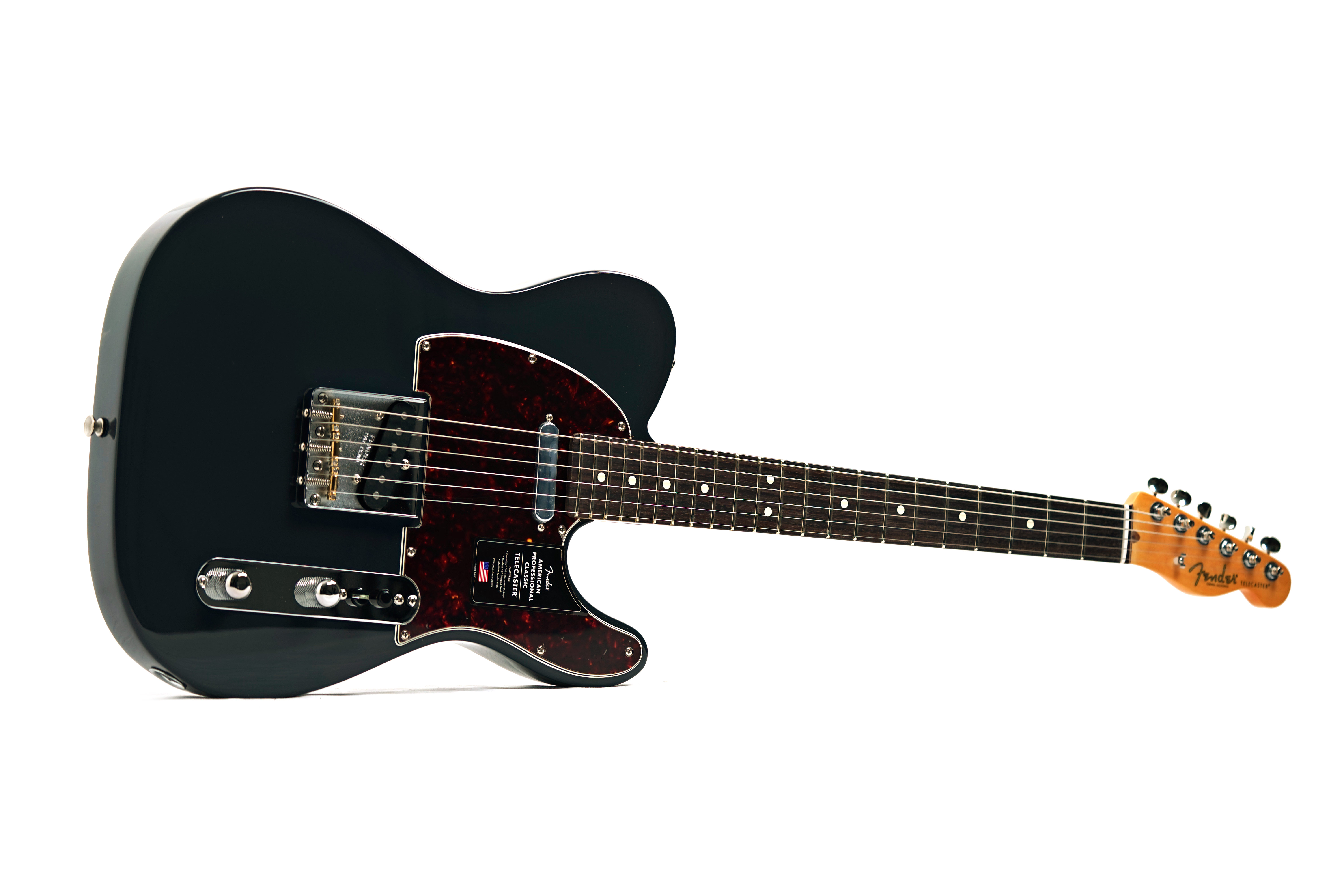 Fender American Professional Classic Telecaster Faded Black Rosewood Fingerboard #US25110548
