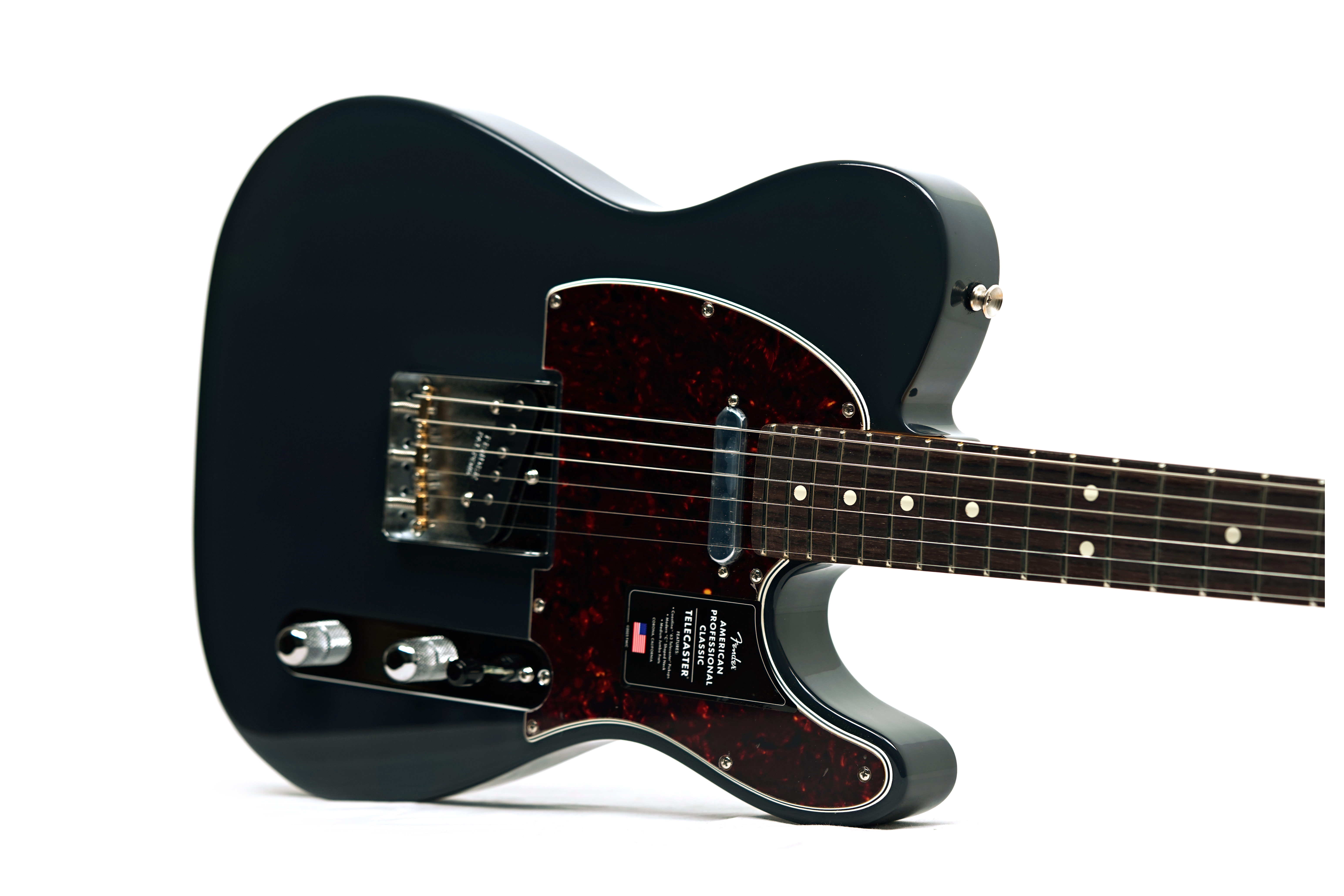 Fender American Professional Classic Telecaster Faded Black Rosewood Fingerboard #US25110548