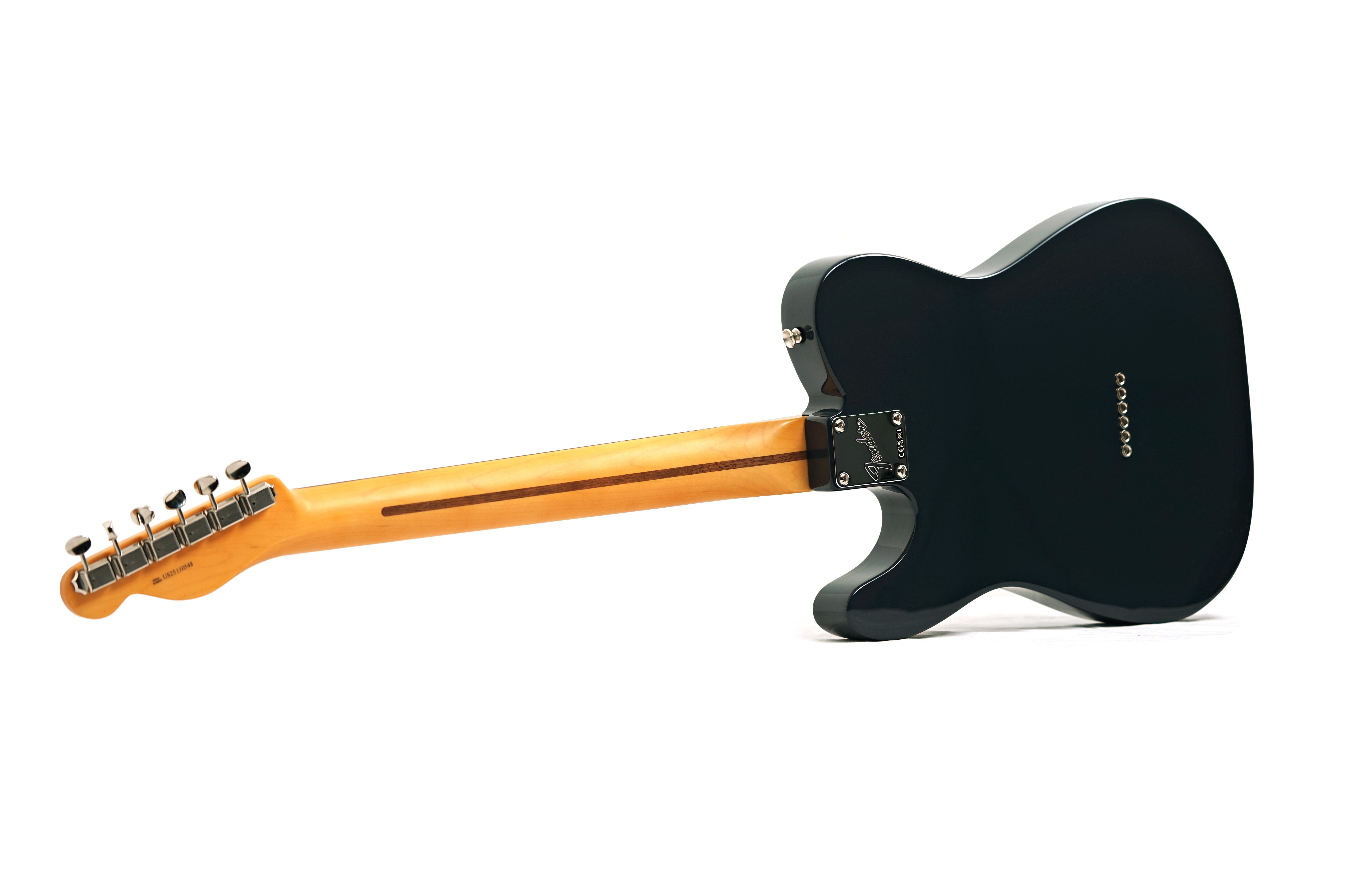 Fender American Professional Classic Telecaster Faded Black Rosewood Fingerboard #US25110548