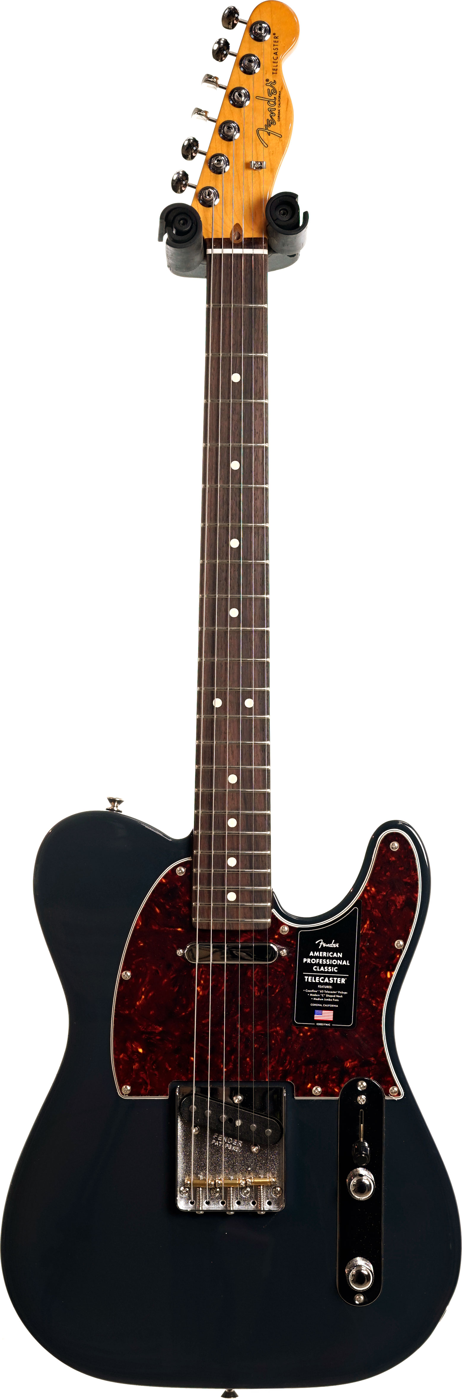 Fender American Professional Classic Telecaster Faded Black Rosewood Fingerboard (Nearly New) #US25062672