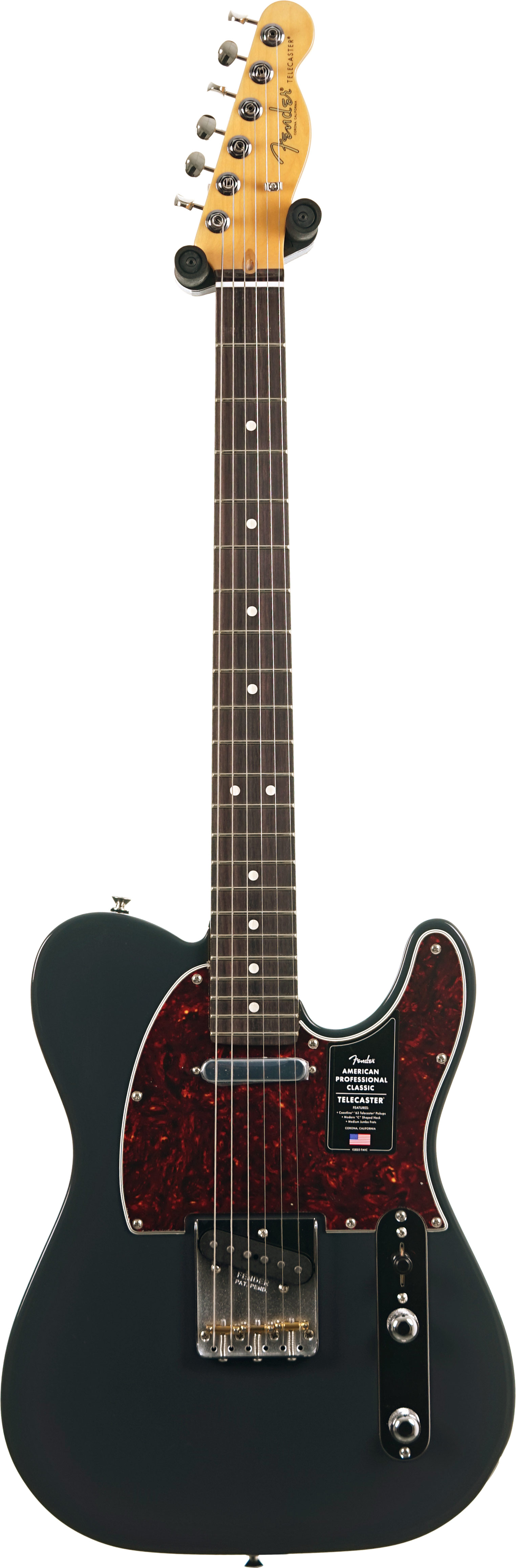 Fender American Professional Classic Telecaster Faded Black Rosewood Fingerboard (Ex-Demo) #US25059202