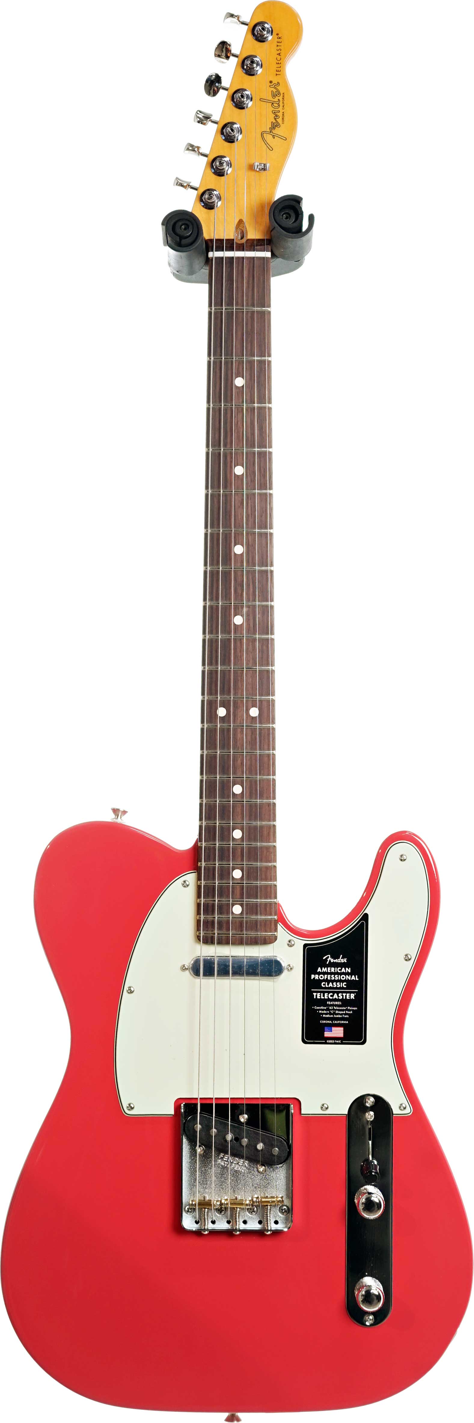 Fender American Professional Classic Telecaster Faded Dakota Red Rosewood Fingerboard (Ex-Demo) #US25098800