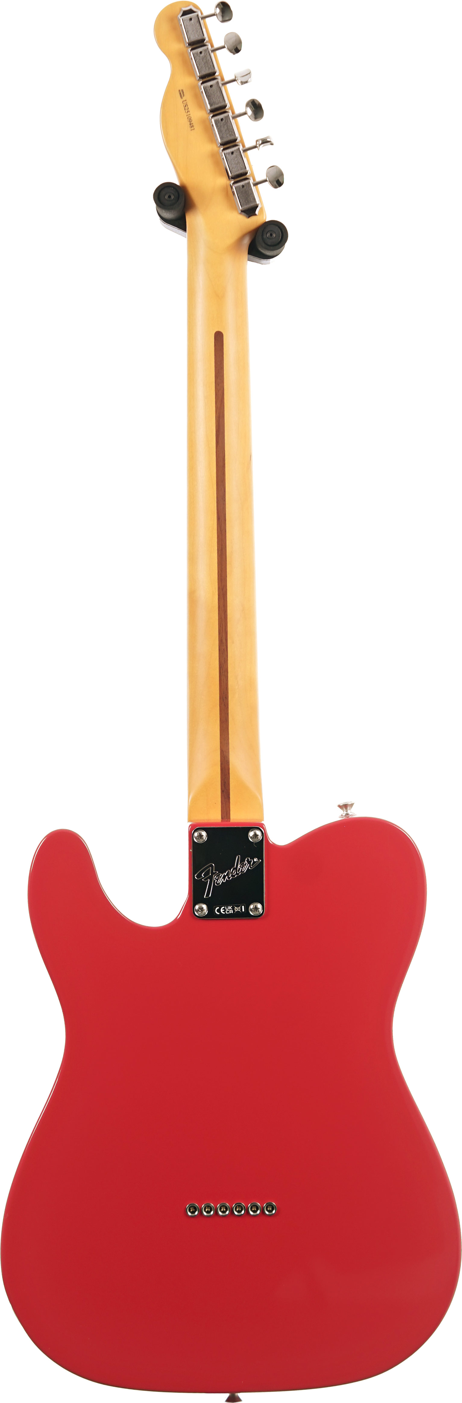 Fender American Professional Classic Telecaster Faded Dakota Red Rosewood Fingerboard #US25109481