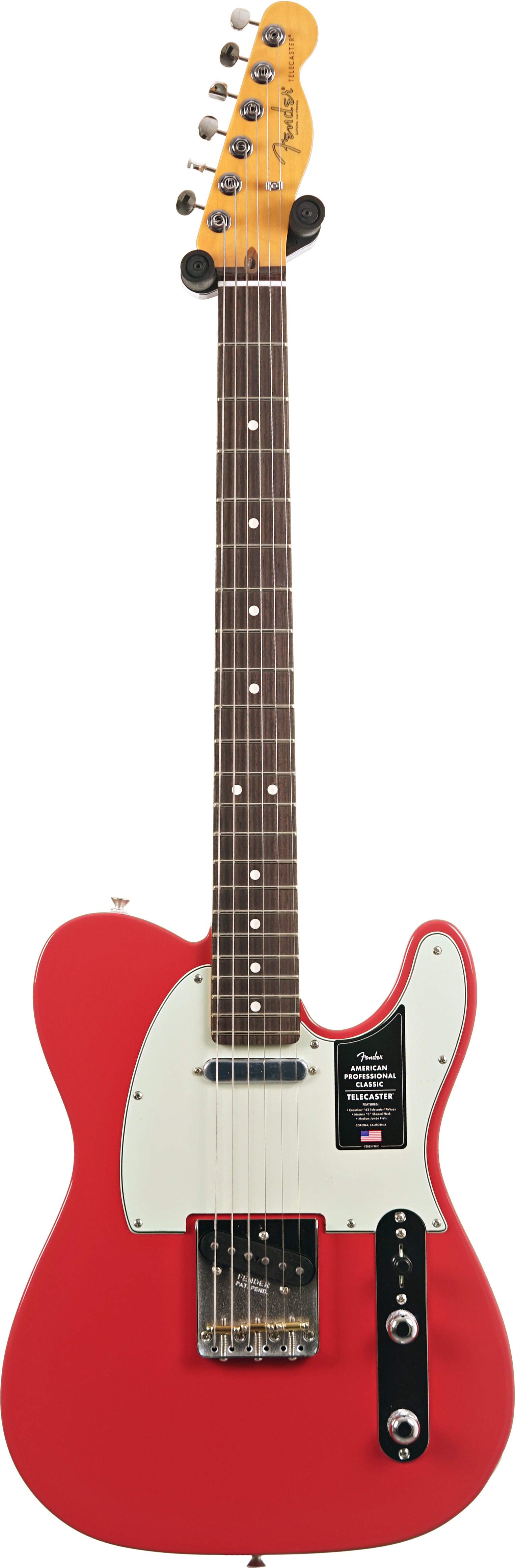 Fender American Professional Classic Telecaster Faded Dakota Red Rosewood Fingerboard #US25109481