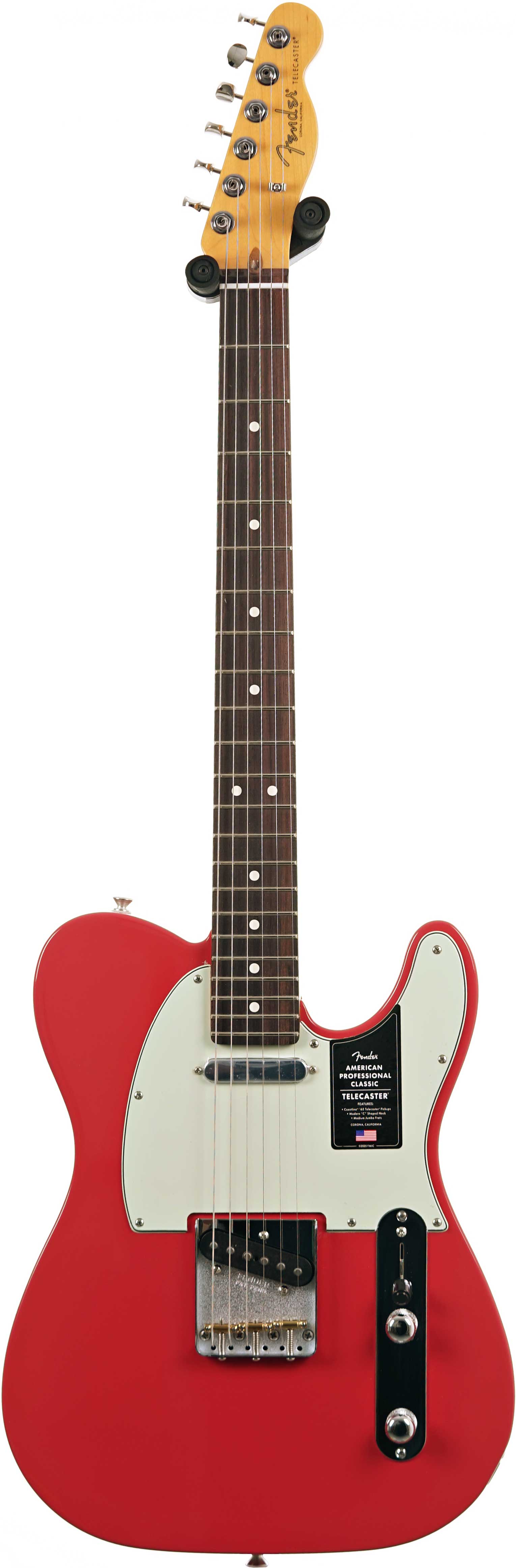 Fender American Professional Classic Telecaster Faded Dakota Red Rosewood Fingerboard #US25109057