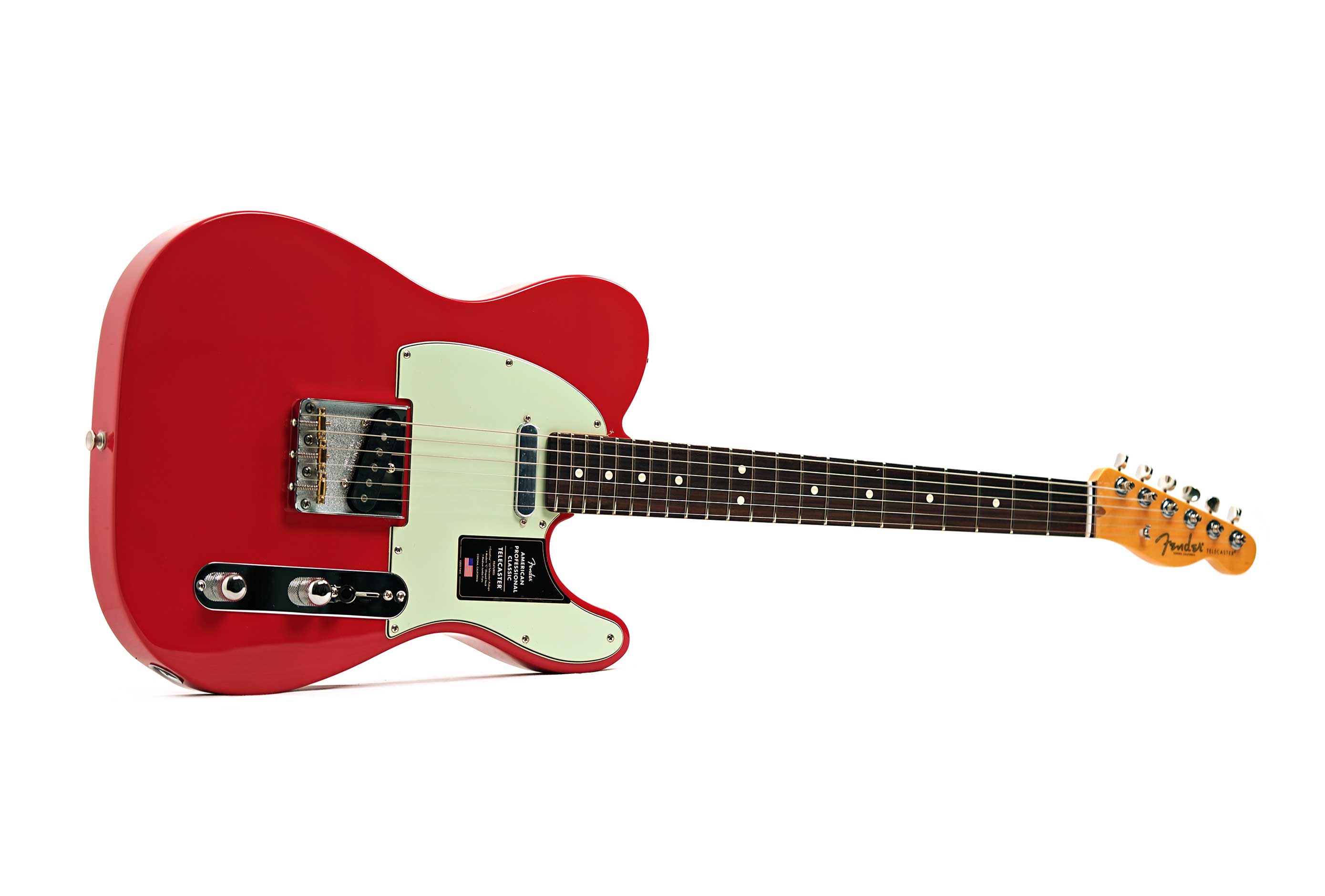 Fender American Professional Classic Telecaster Faded Dakota Red Rosewood Fingerboard #US25109057
