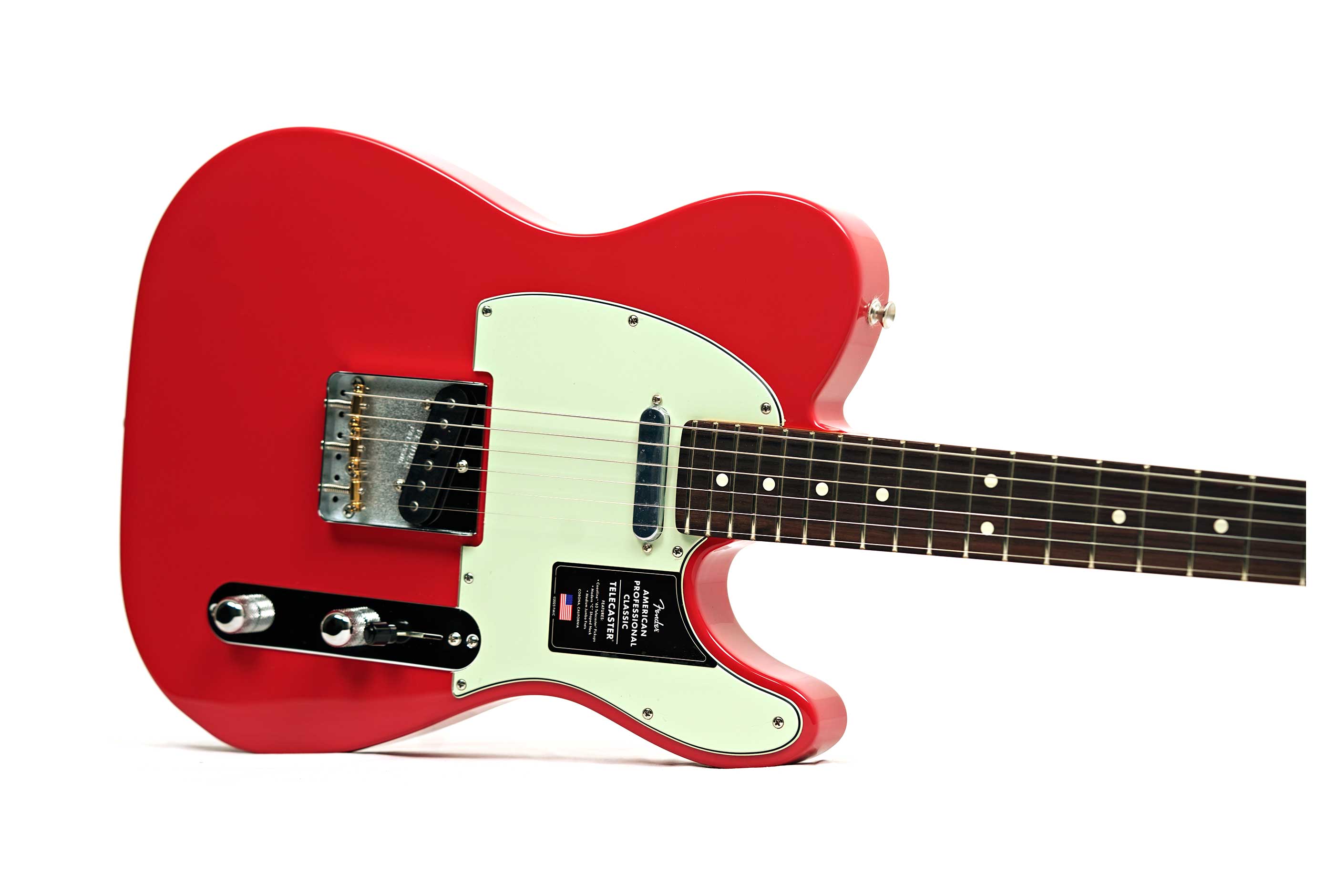 Fender American Professional Classic Telecaster Faded Dakota Red Rosewood Fingerboard #US25109057