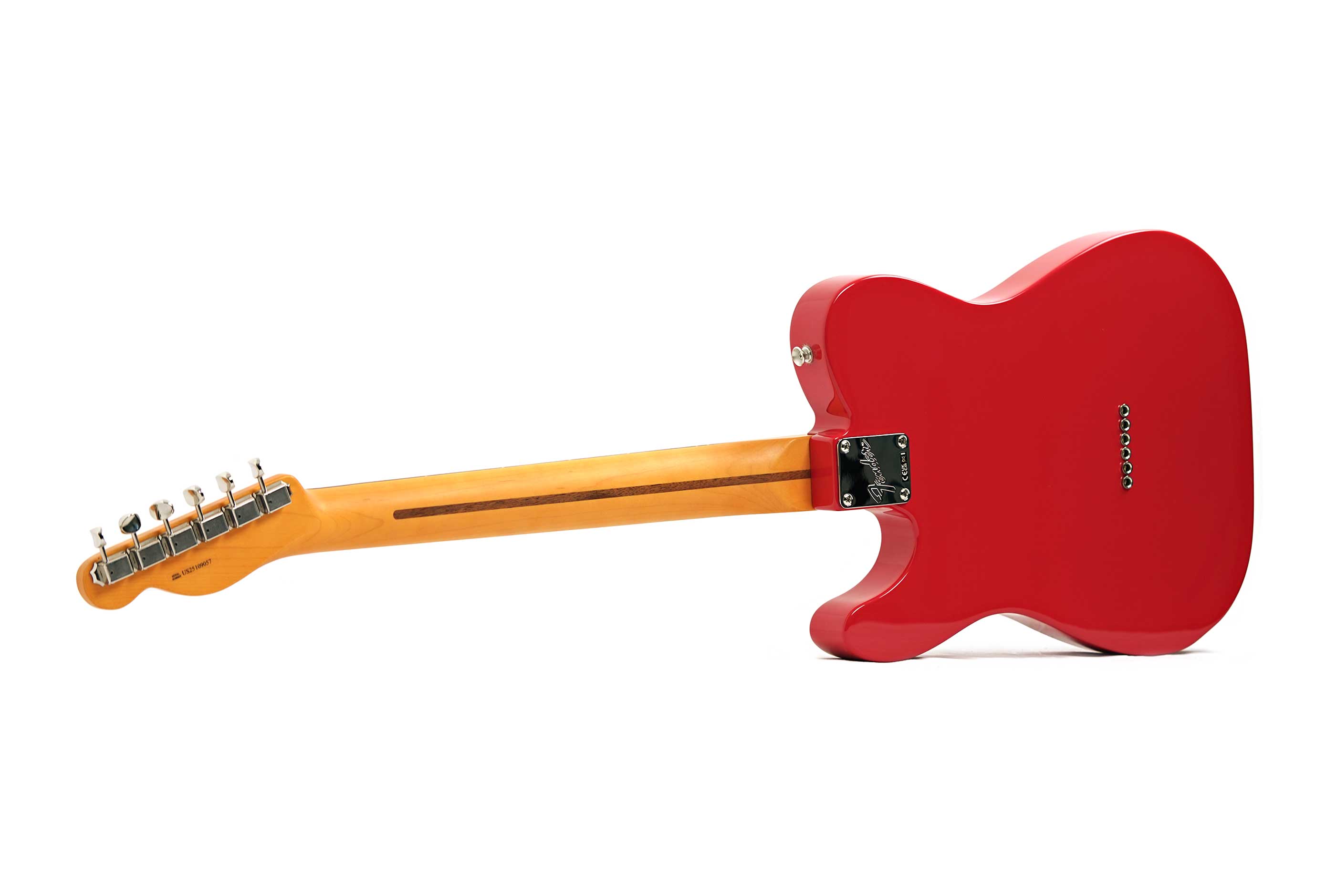Fender American Professional Classic Telecaster Faded Dakota Red Rosewood Fingerboard #US25109057