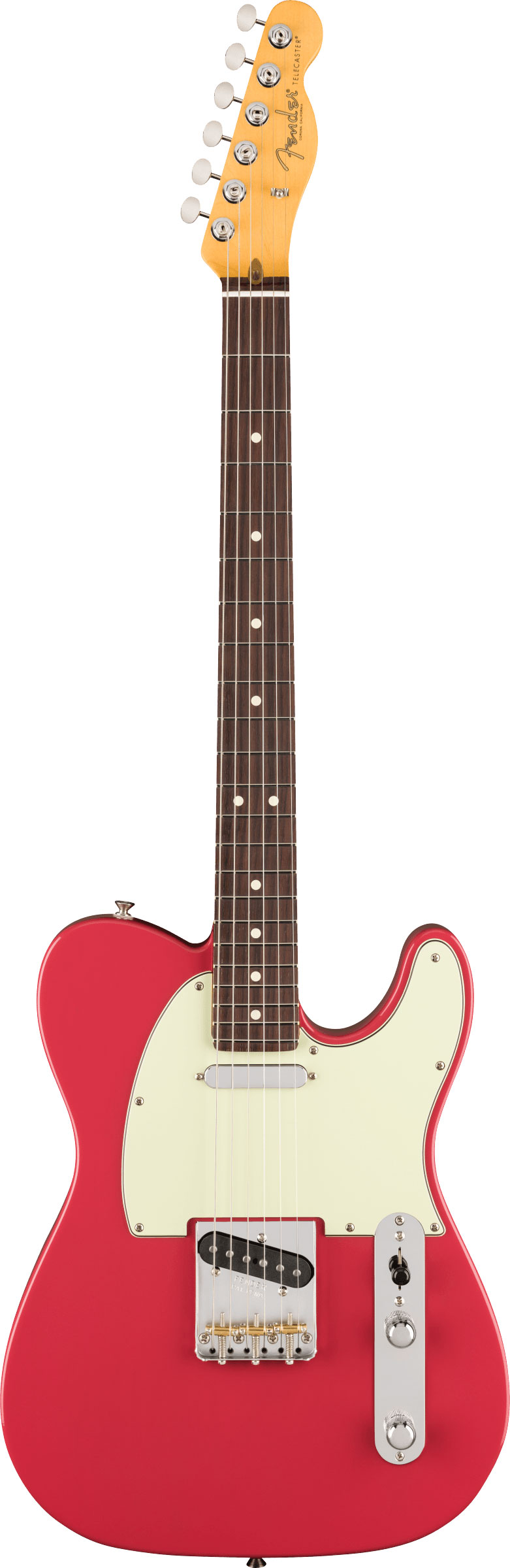 Fender American Professional Classic Telecaster Faded Dakota Red Rosewood Fingerboard