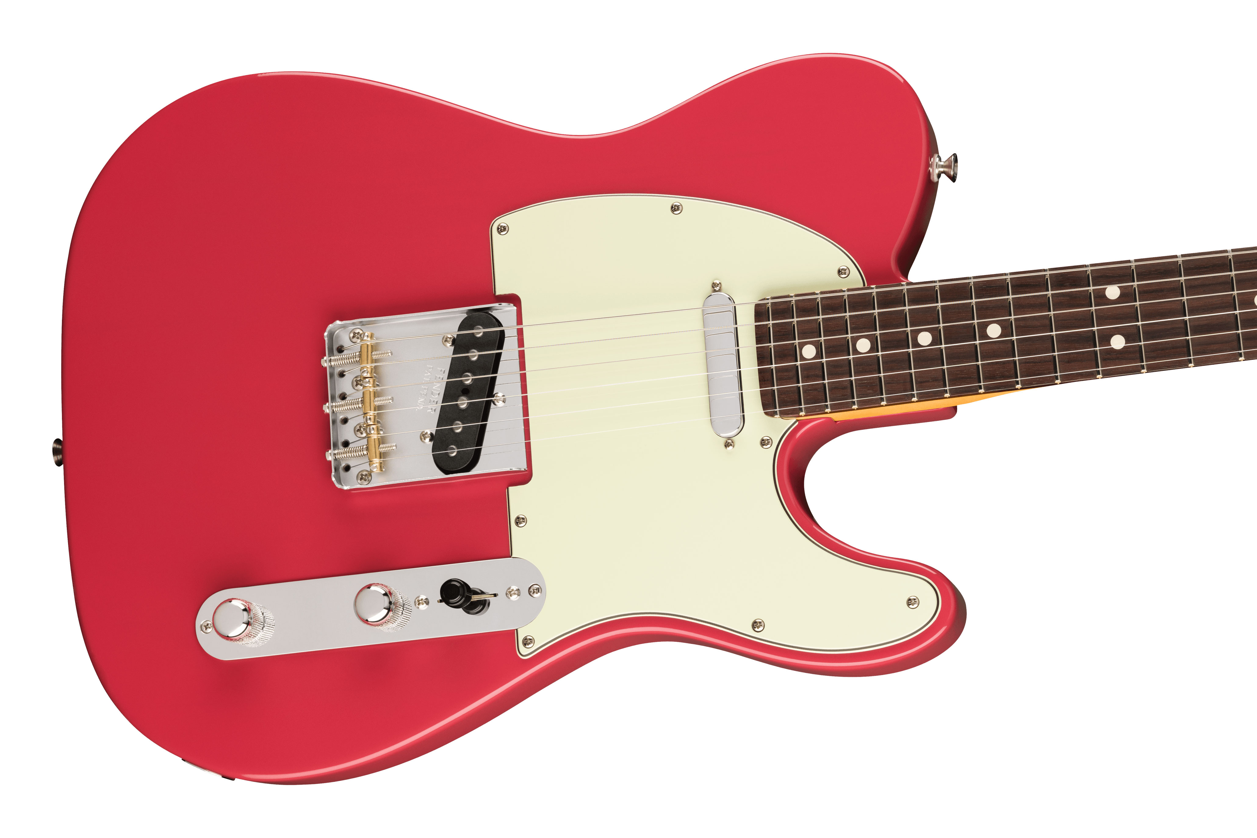 Fender American Professional Classic Telecaster Faded Dakota Red Rosewood Fingerboard