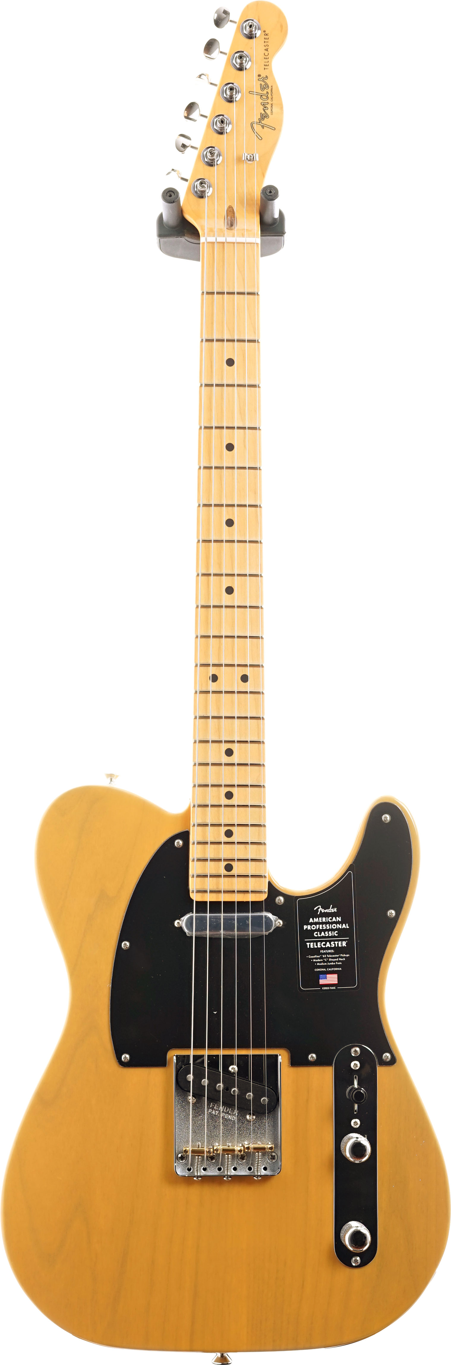 Fender American Professional Classic Telecaster Butterscotch Blonde Maple Fingerboard#US25060780