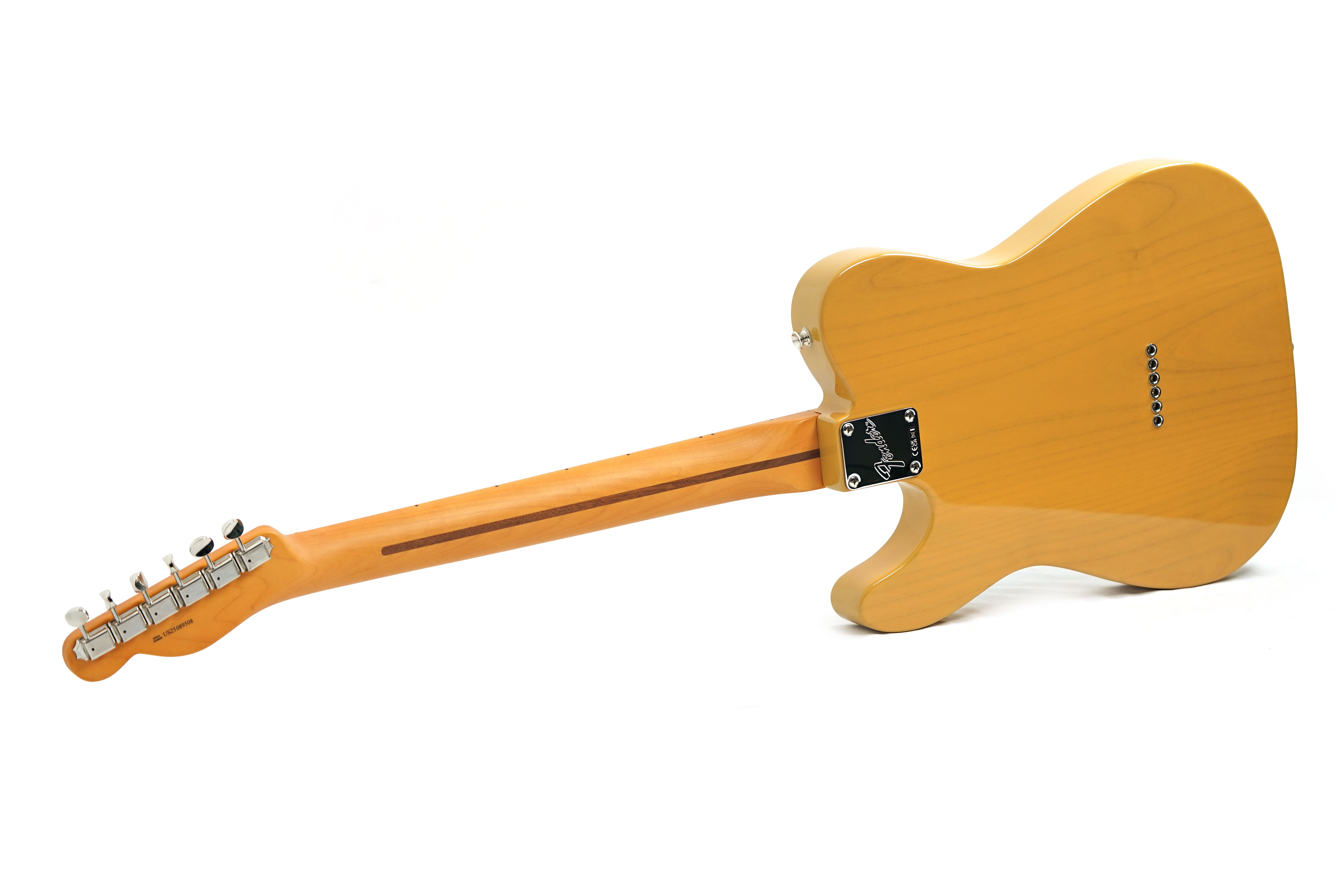 Fender American Professional Classic Telecaster Butterscotch Blonde Maple Fingerboard #US25089508