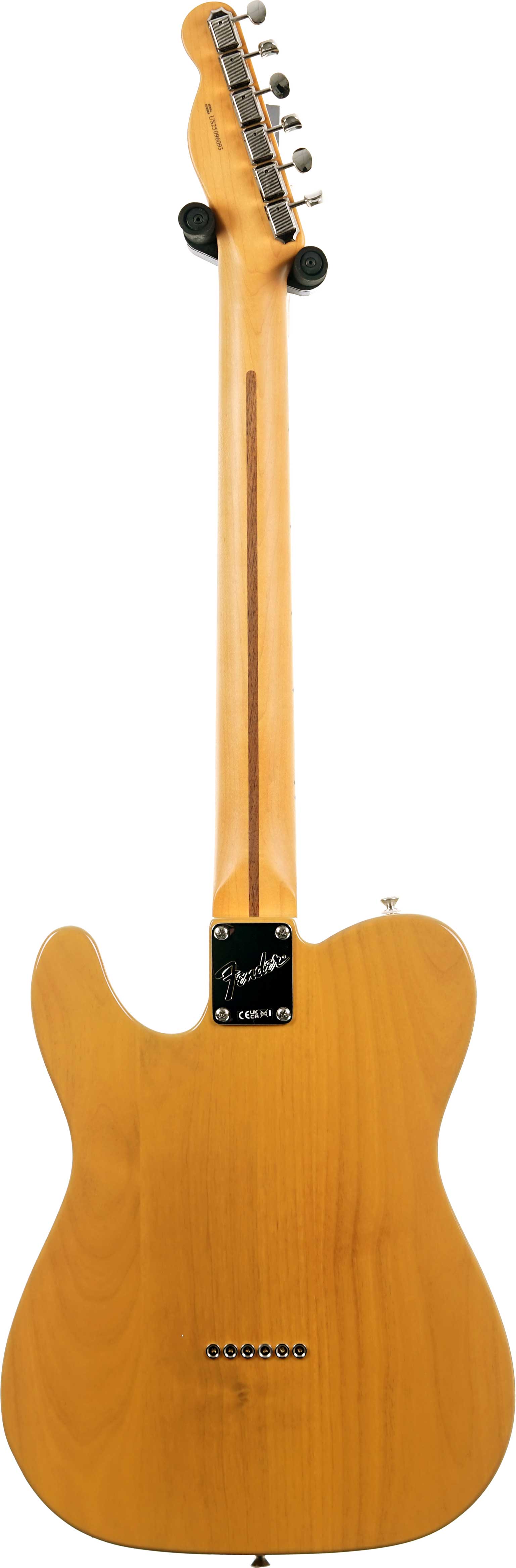 Fender American Professional Classic Telecaster Butterscotch Blonde Maple Fingerboard #US25096093