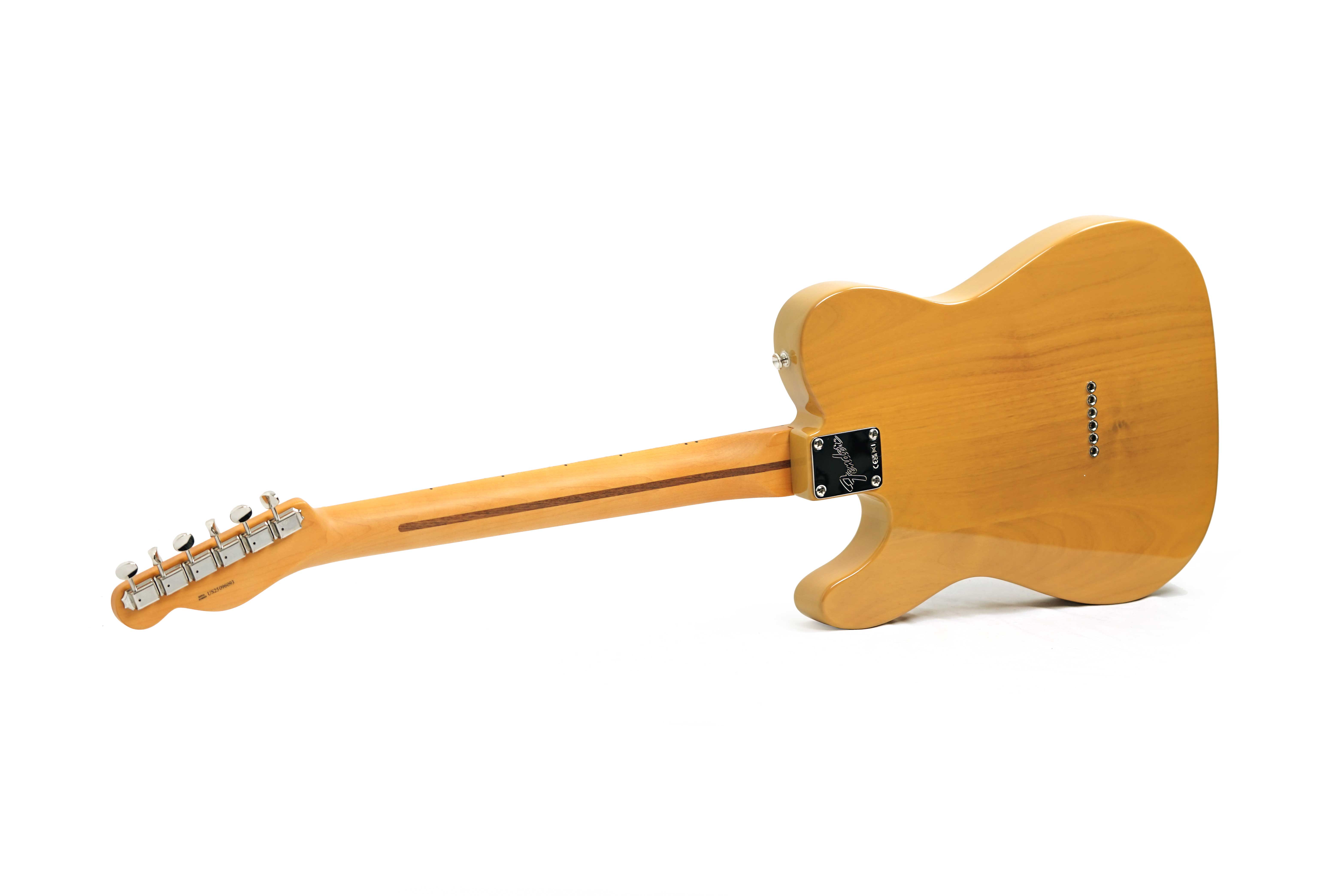 Fender American Professional Classic Telecaster Butterscotch Blonde Maple Fingerboard #US25096093